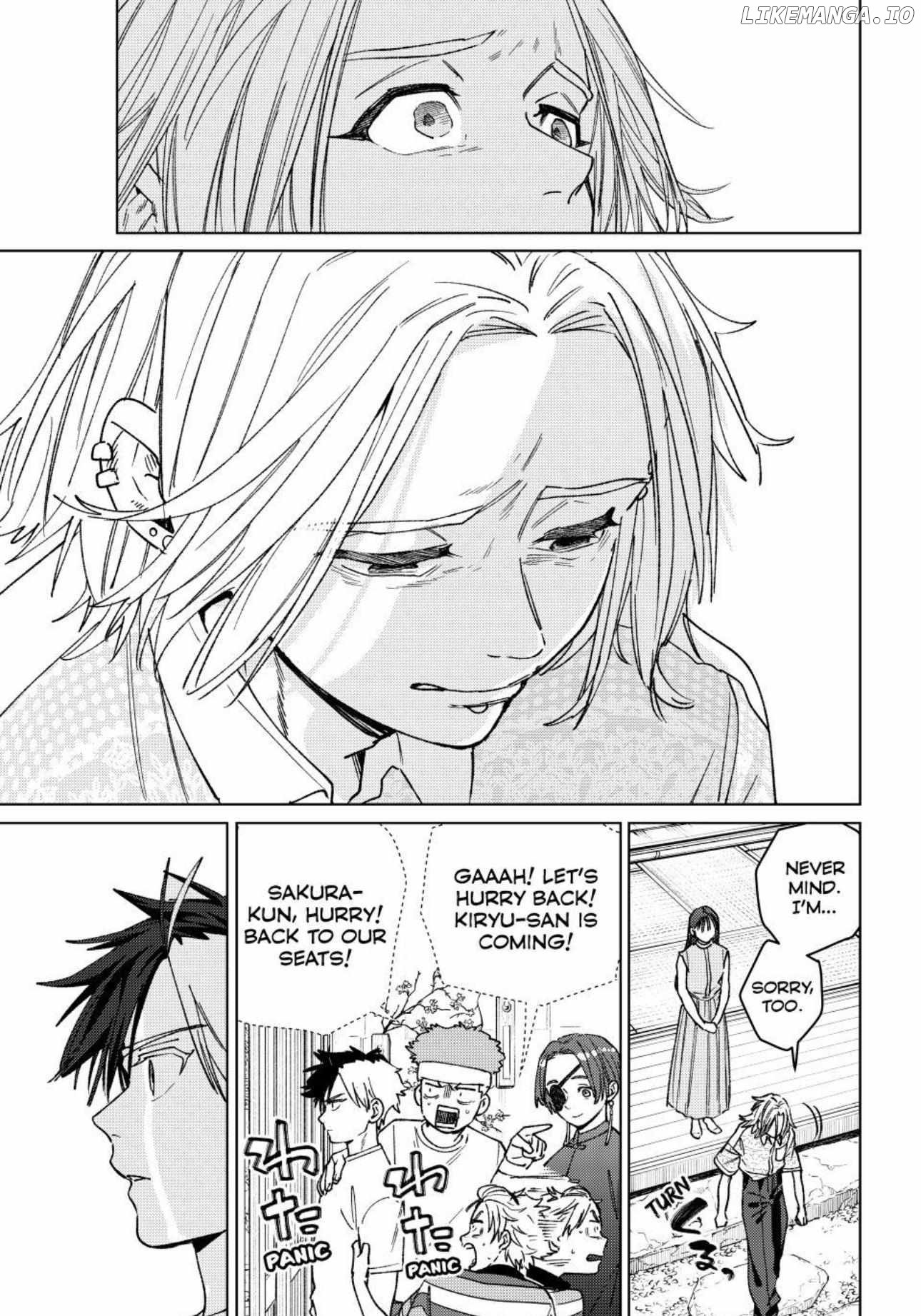 Read Wind Breaker Manga Online