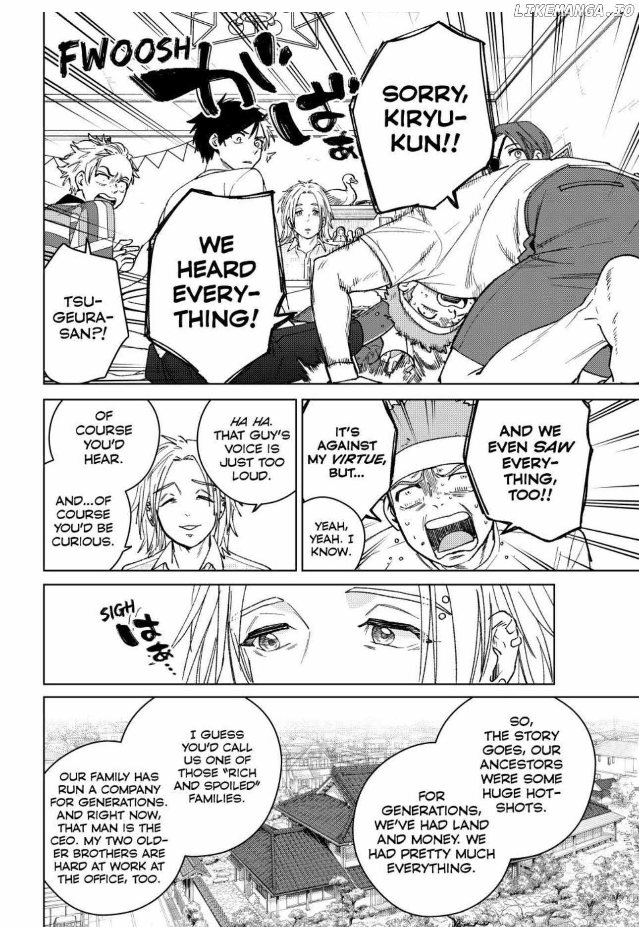 Read Wind Breaker Manga Online