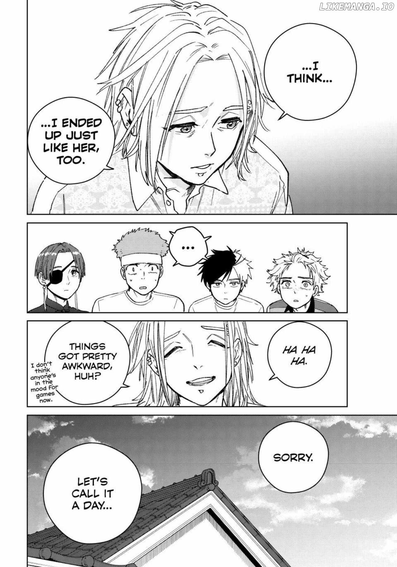 Read Wind Breaker Manga Online