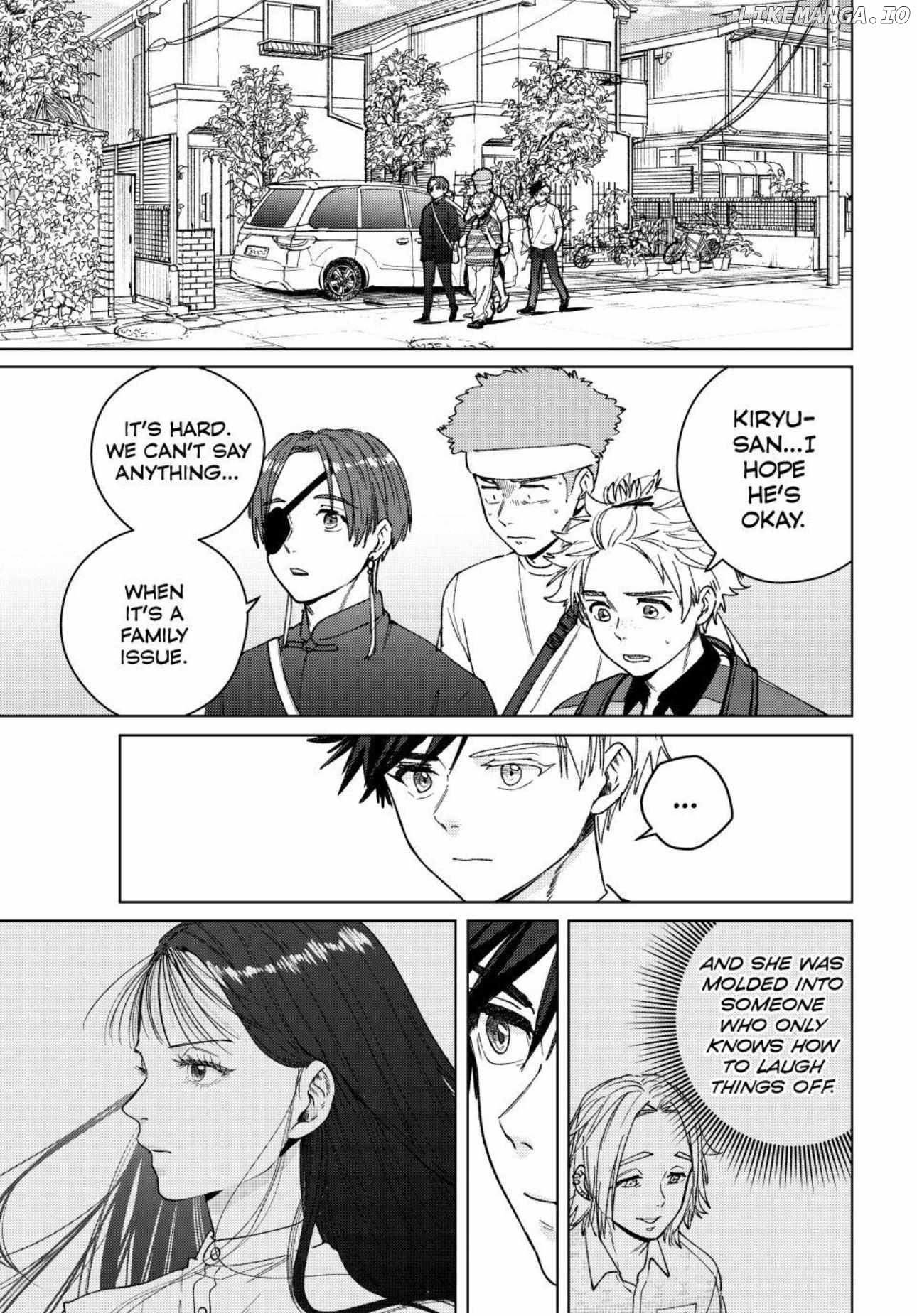 Read Wind Breaker Manga Online