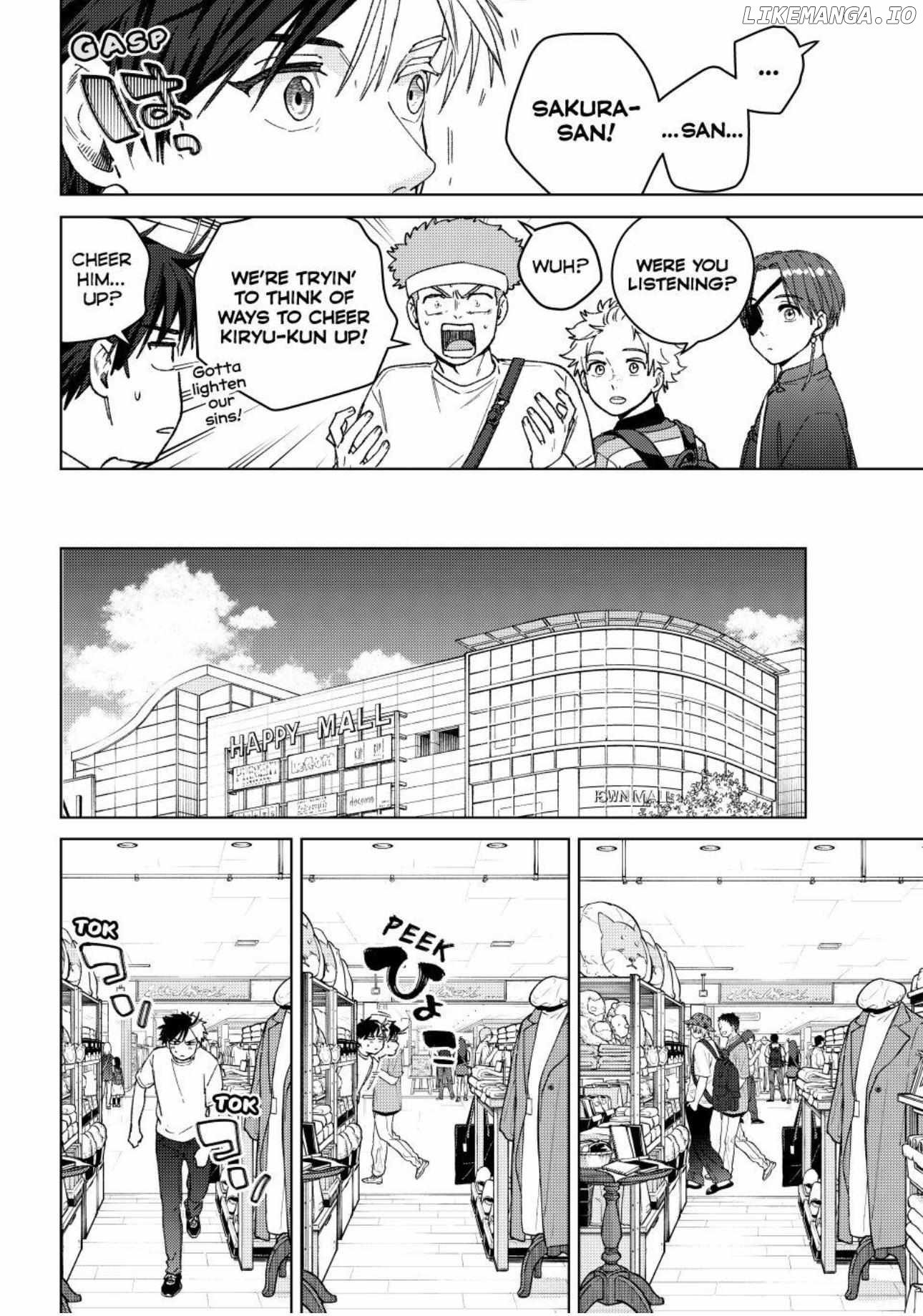 Read Wind Breaker Manga Online