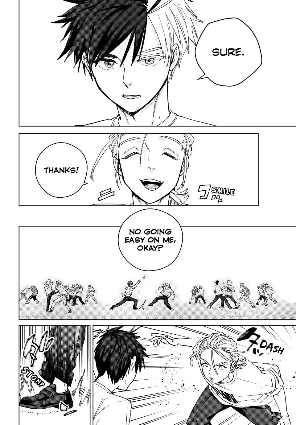 Read Wind Breaker Manga Online