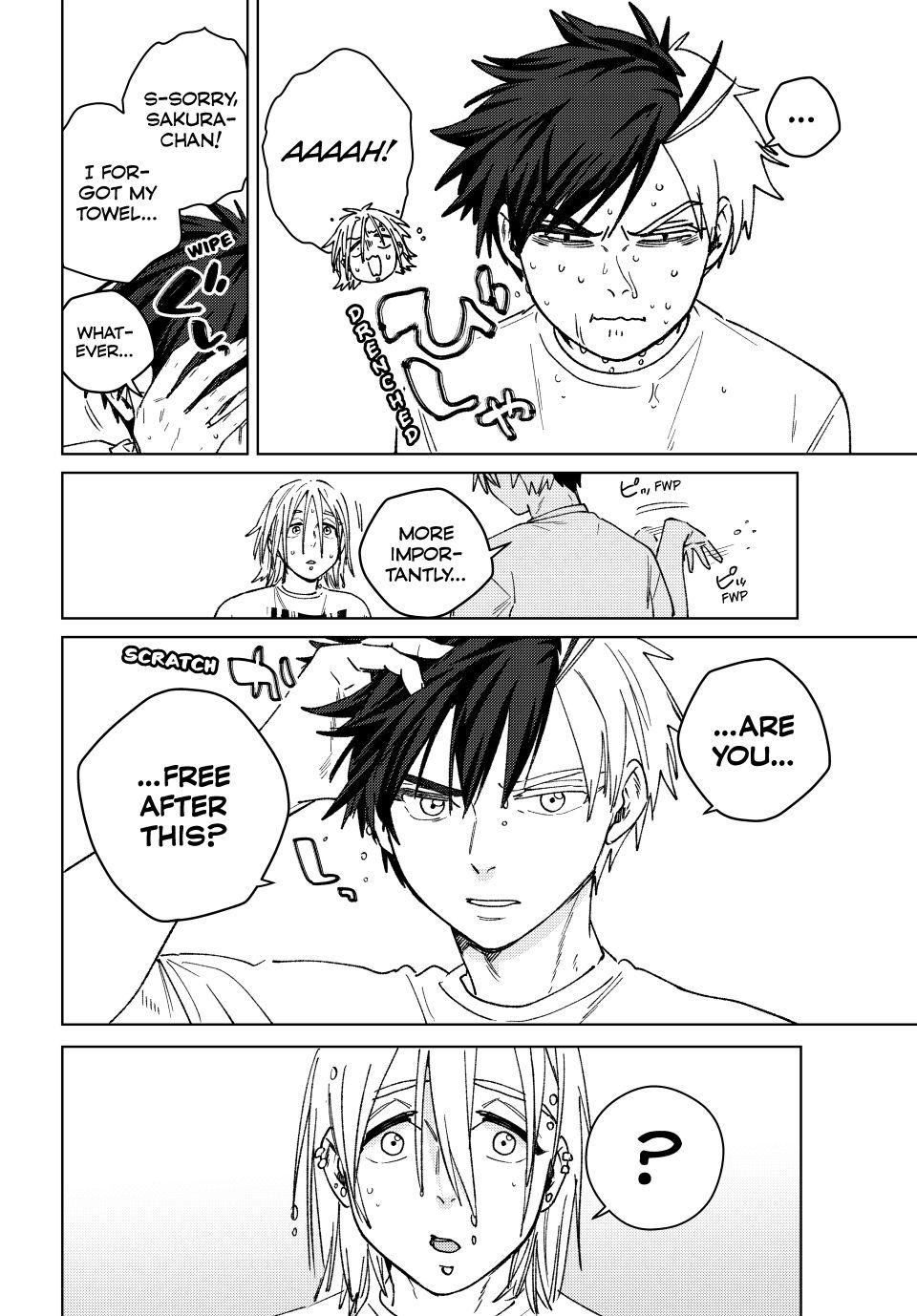 Read Wind Breaker Manga Online