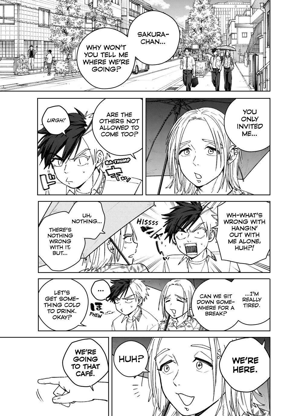 Read Wind Breaker Manga Online
