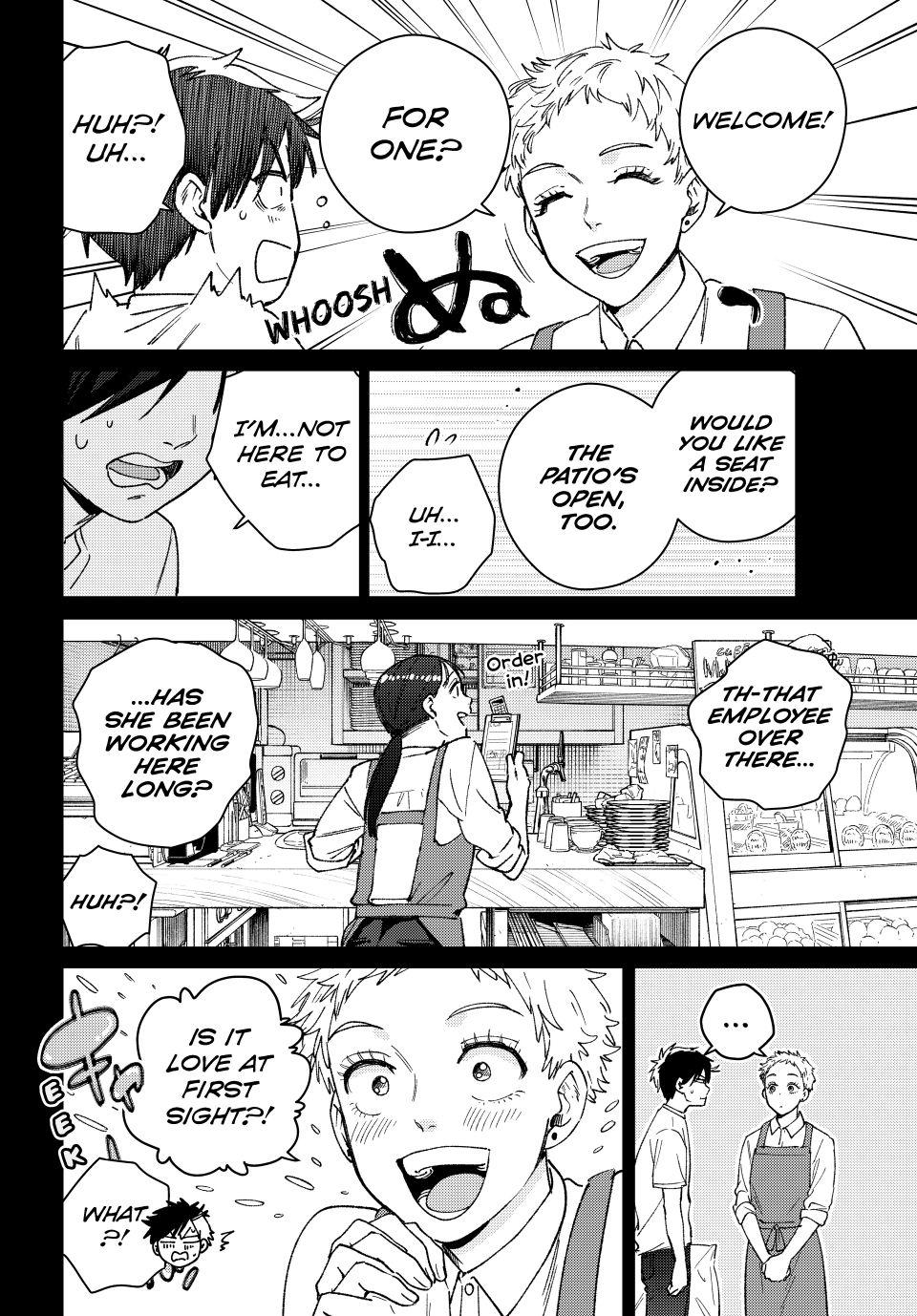 Read Wind Breaker Manga Online
