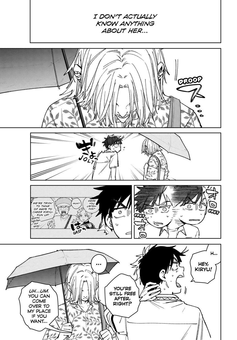 Read Wind Breaker Manga Online