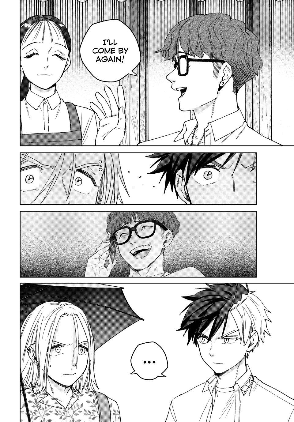 Read Wind Breaker Manga Online