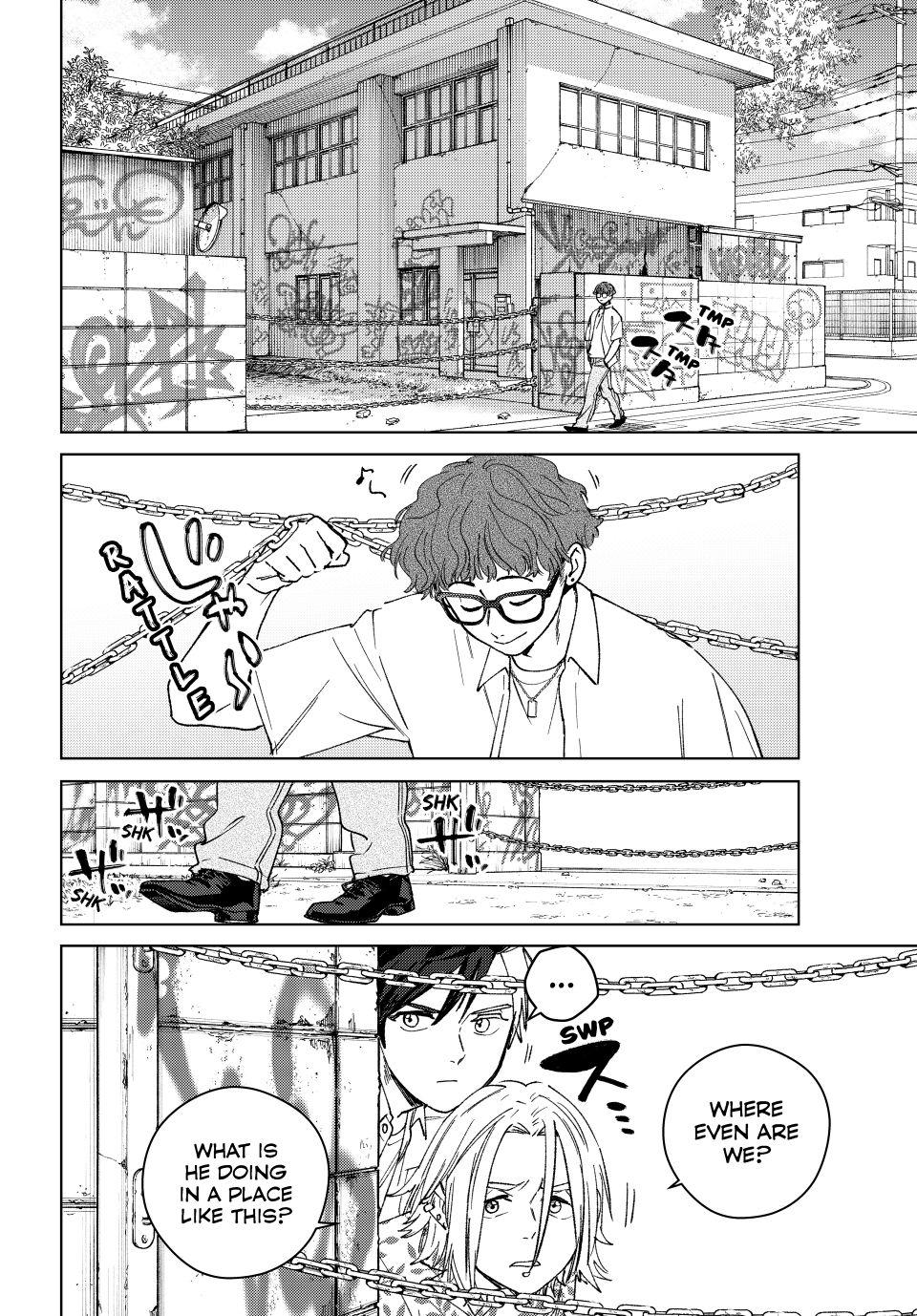 Read Wind Breaker Manga Online