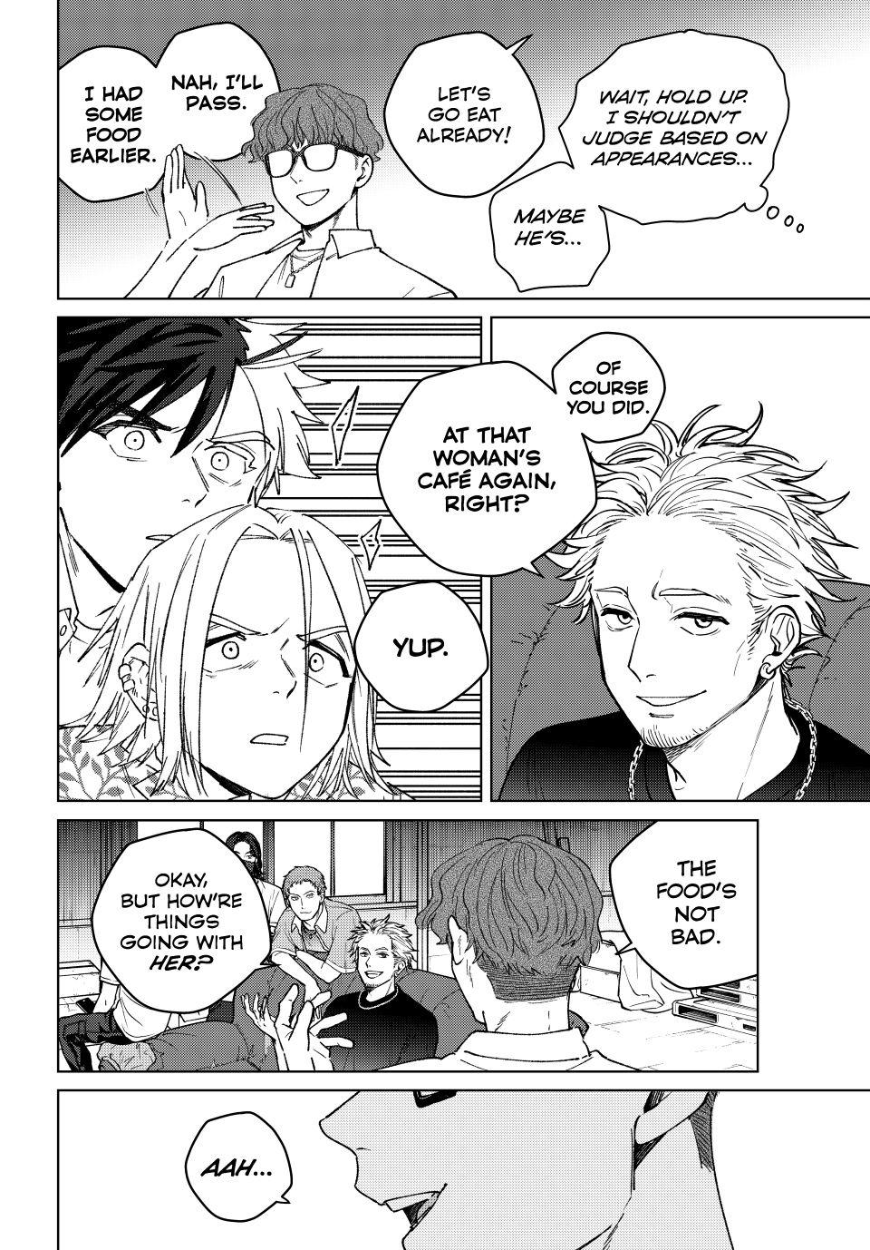 Read Wind Breaker Manga Online