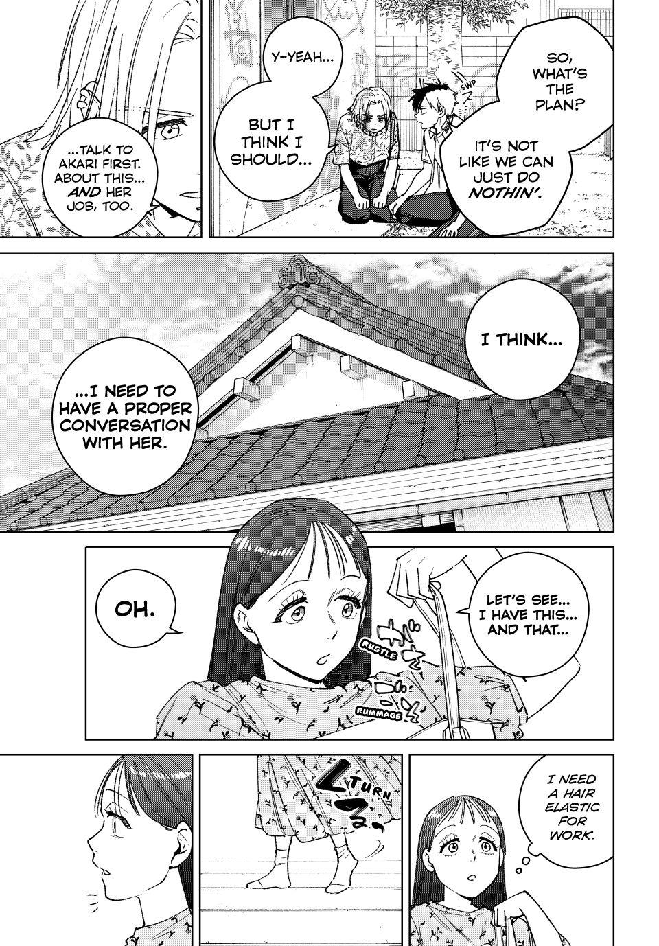 Read Wind Breaker Manga Online