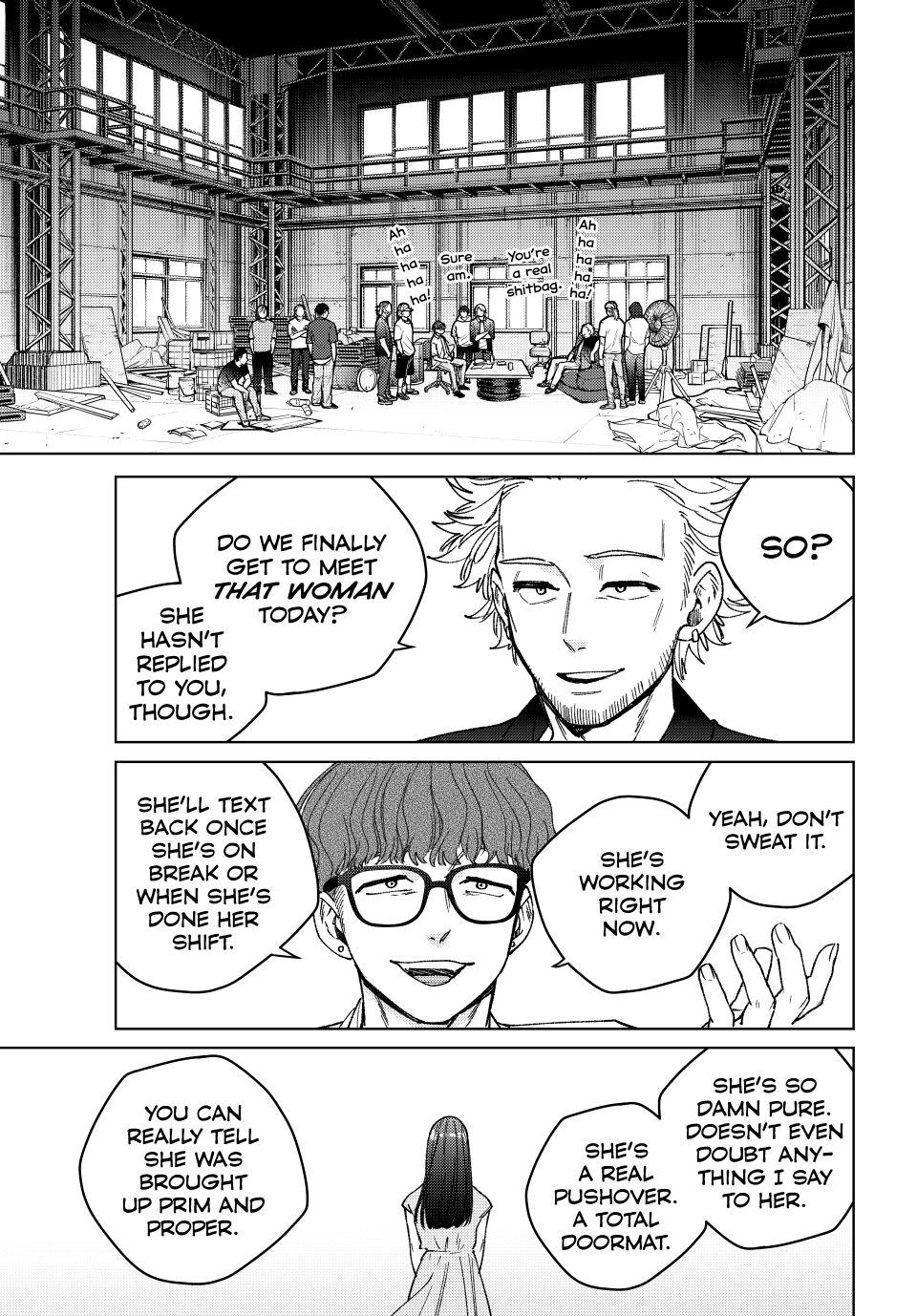 Read Wind Breaker Manga Online