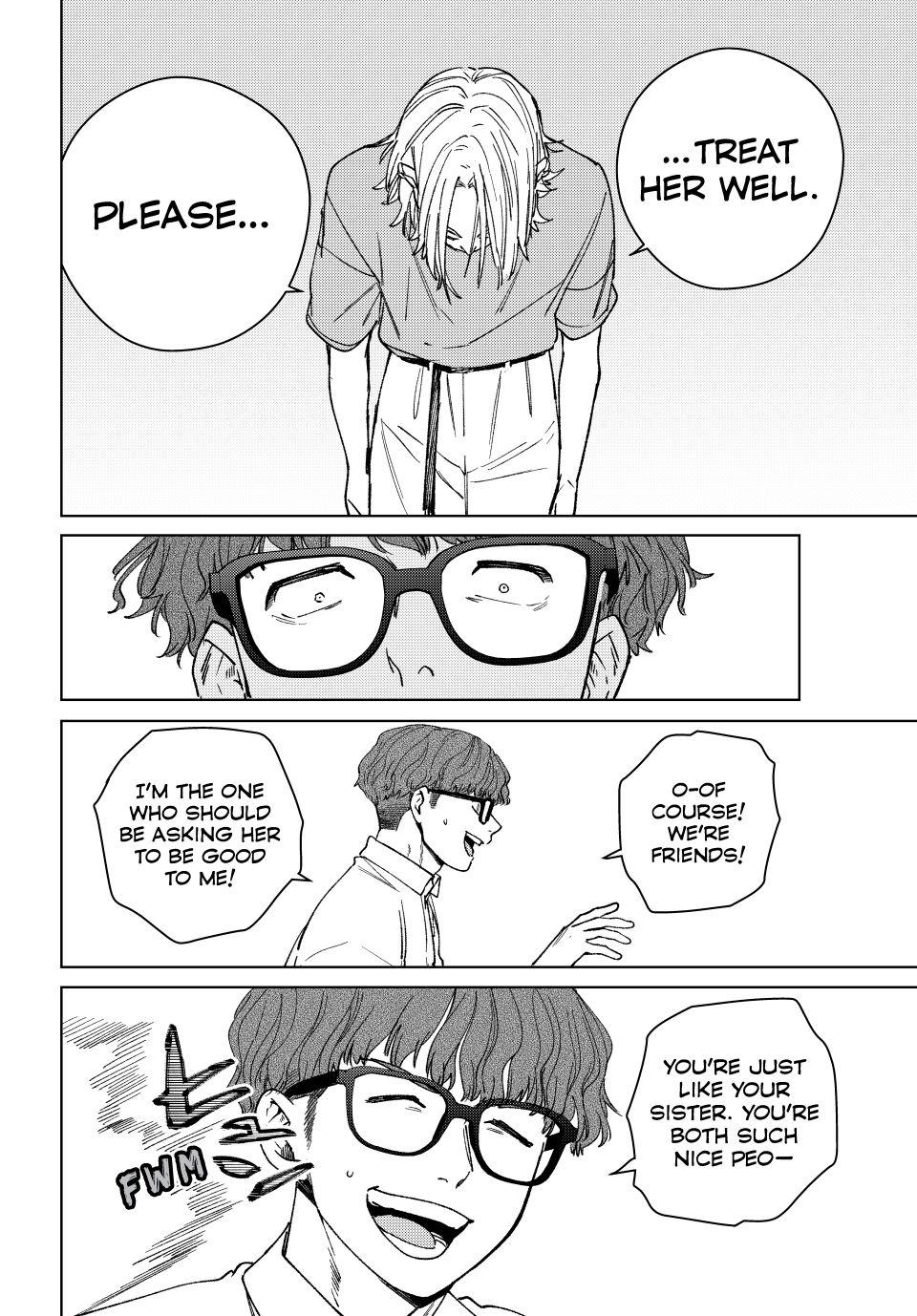 Read Wind Breaker Manga Online