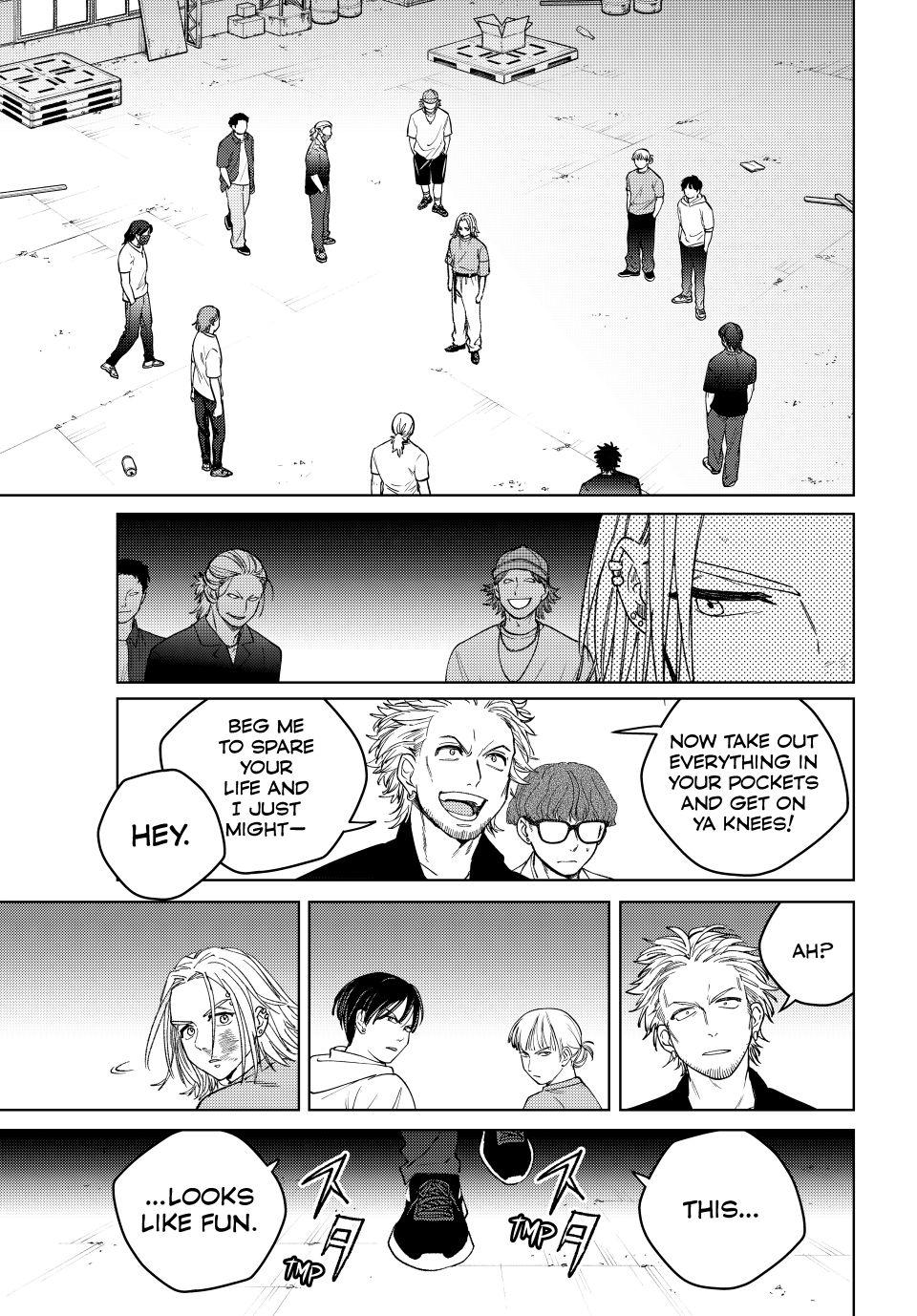 Read Wind Breaker Manga Online