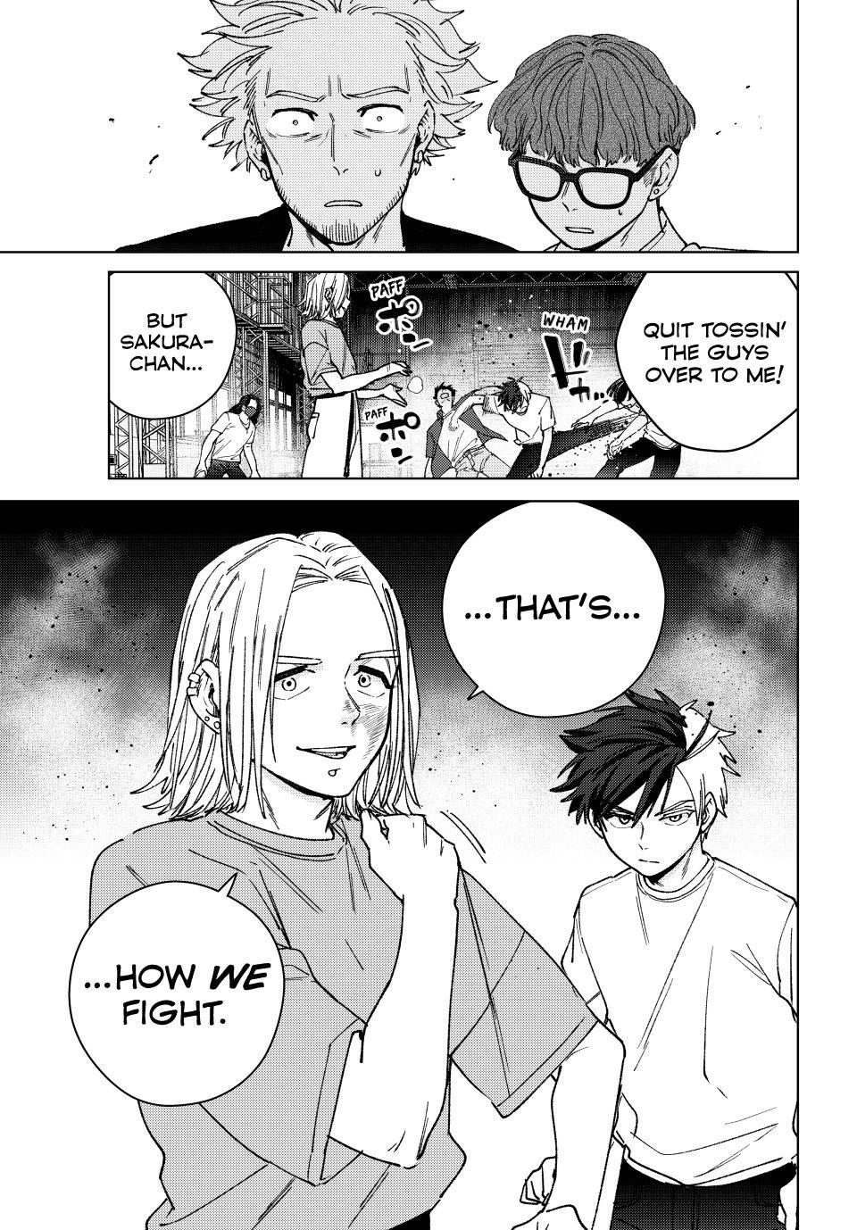 Read Wind Breaker Manga Online