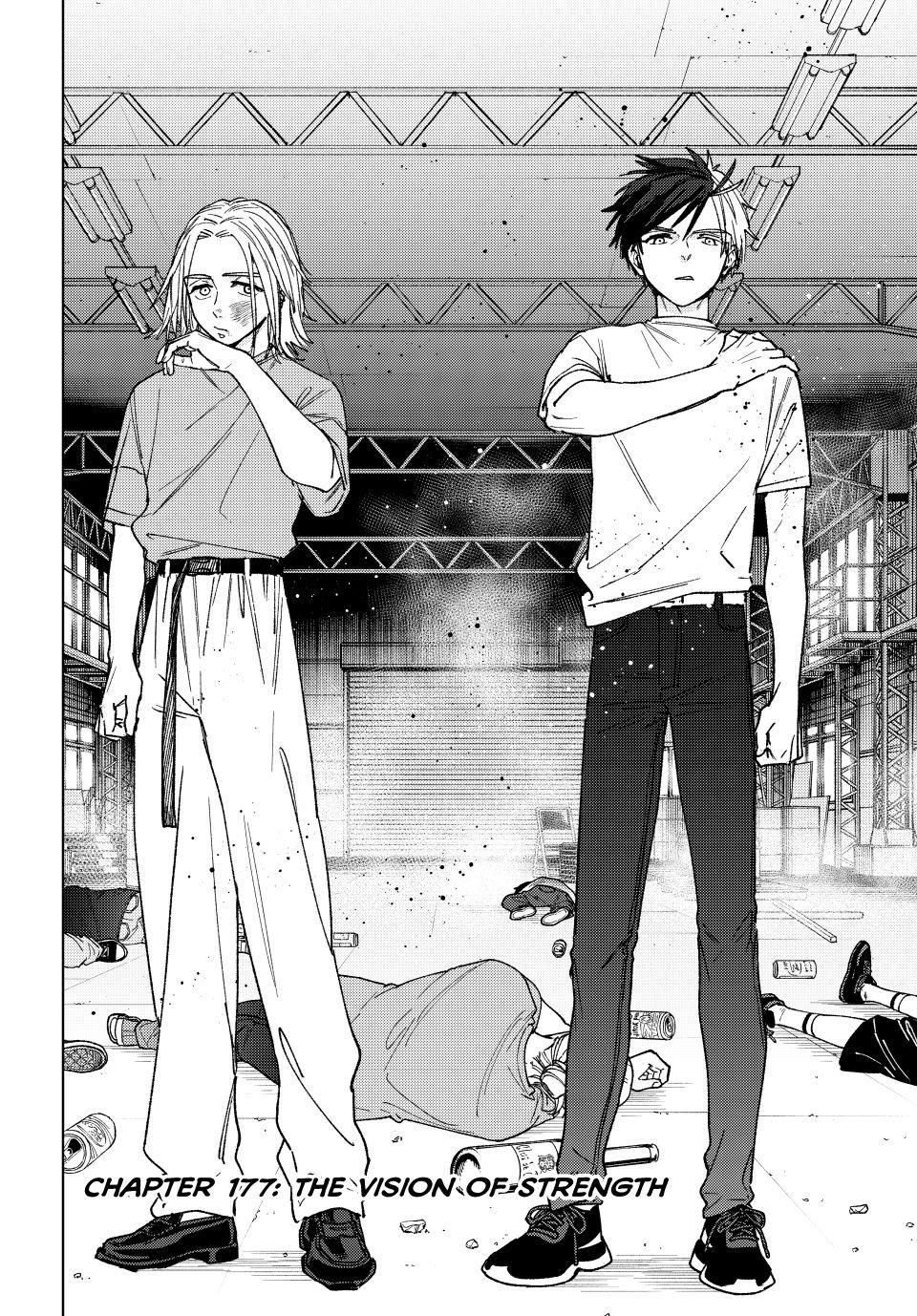 Read Wind Breaker Manga Online