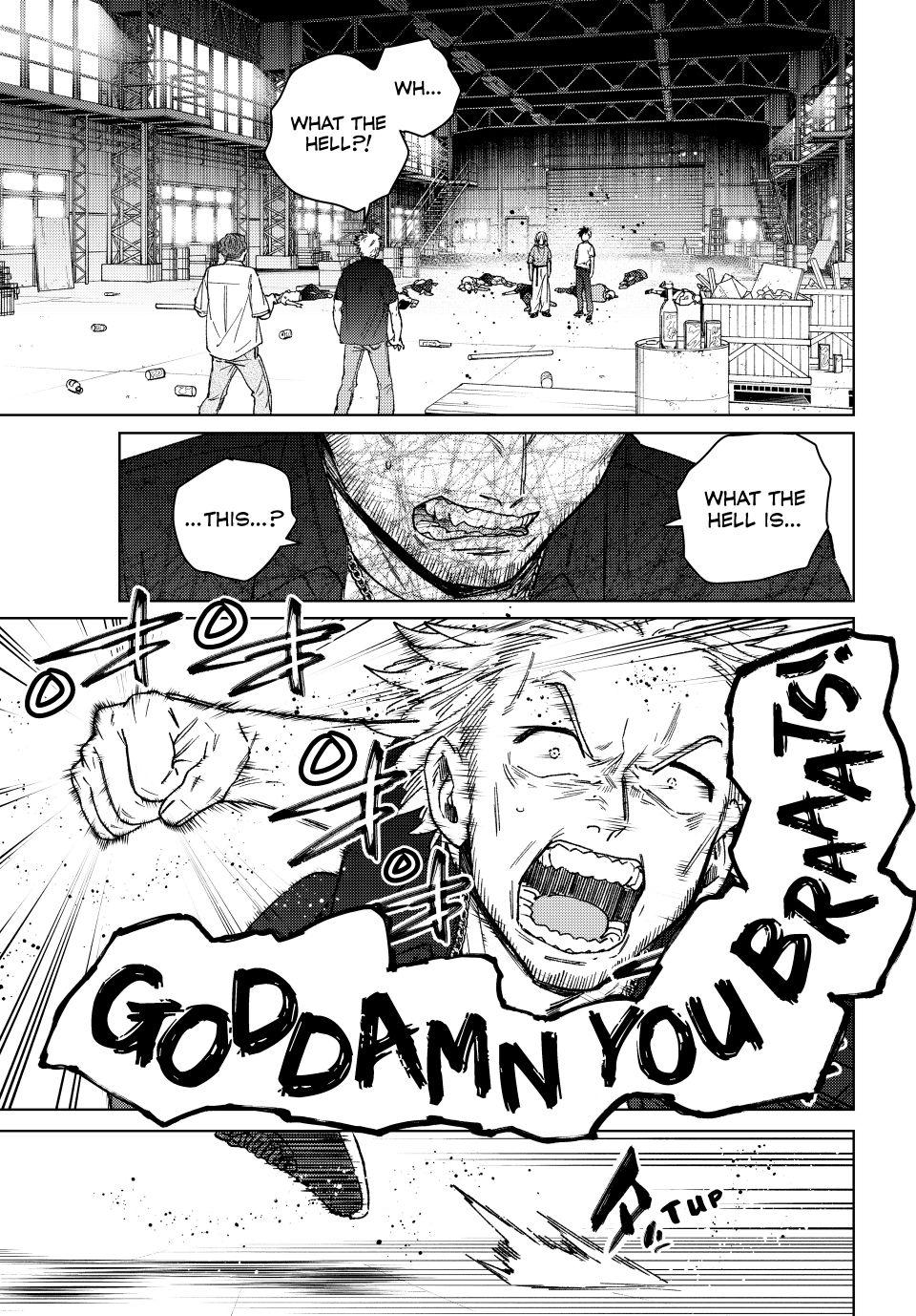 Read Wind Breaker Manga Online