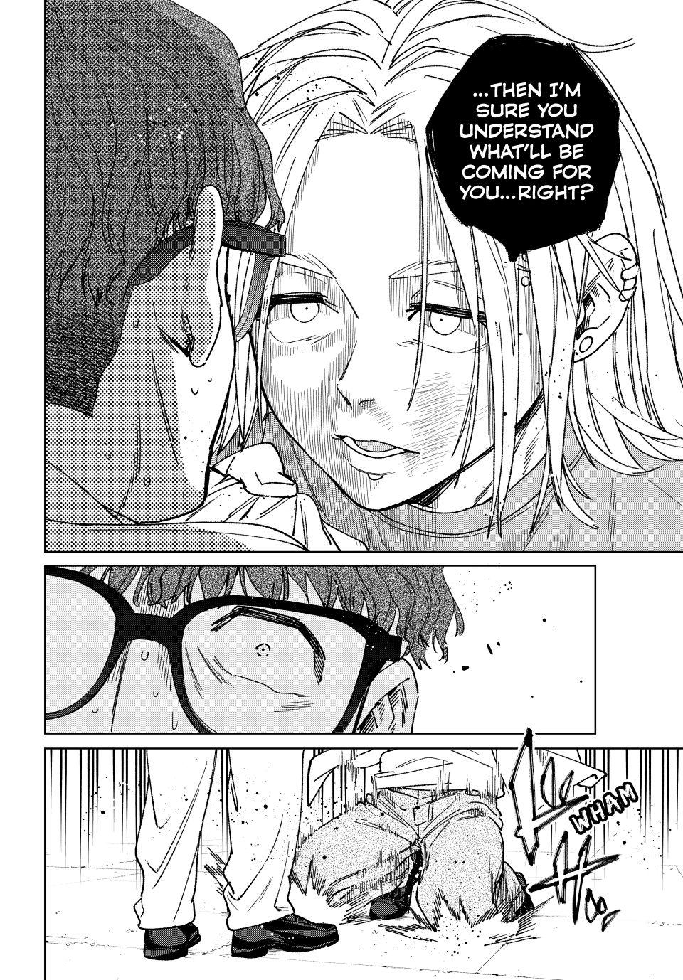 Read Wind Breaker Manga Online