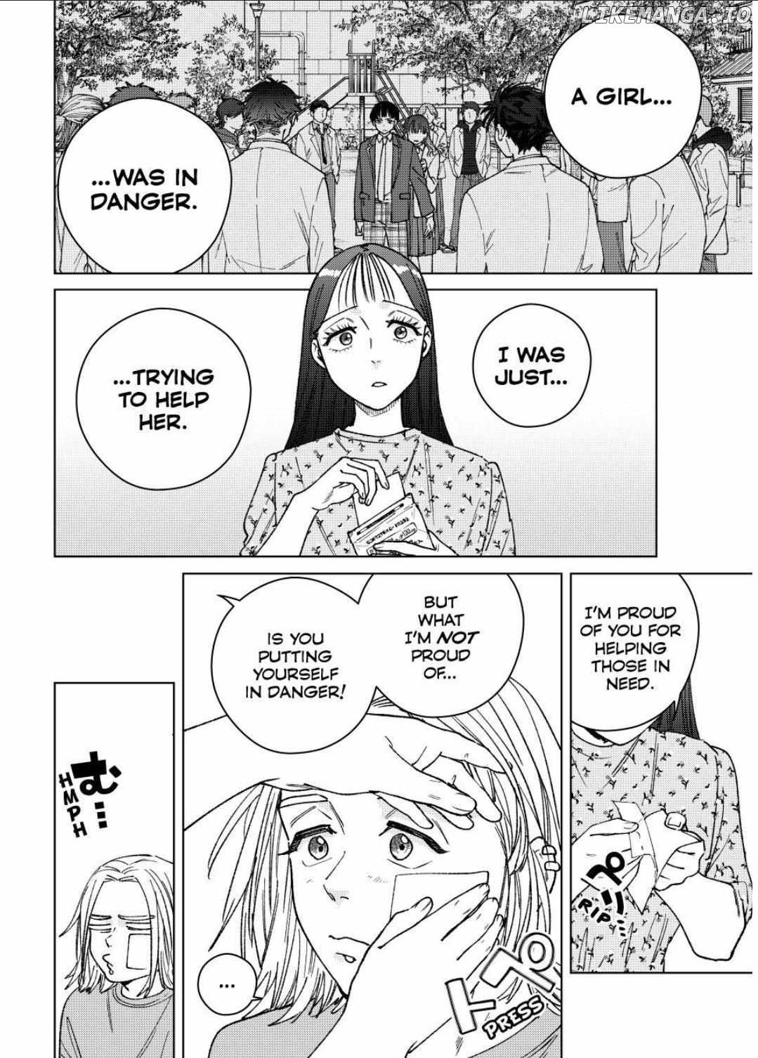 Read Wind Breaker Manga Online