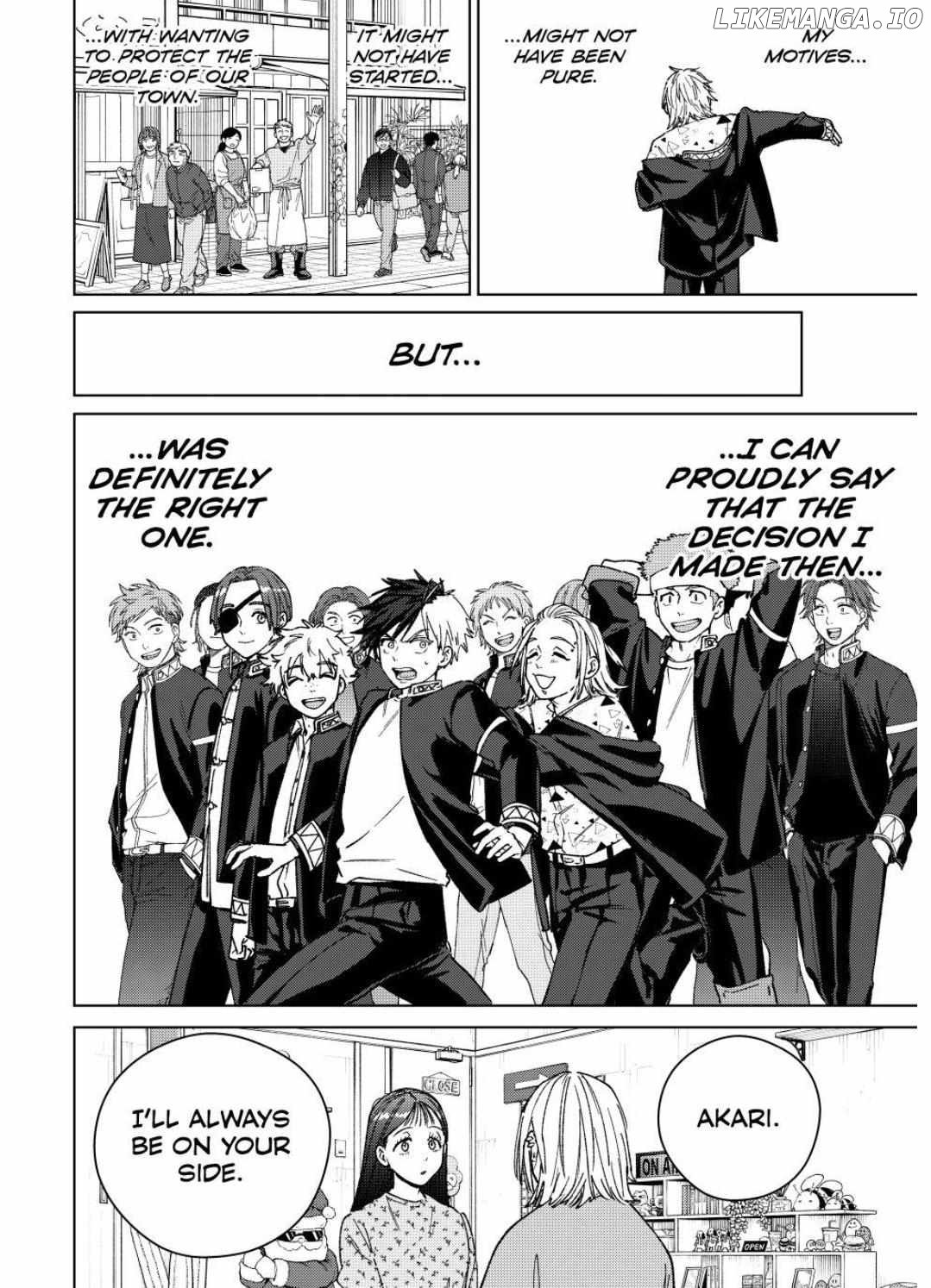 Read Wind Breaker Manga Online