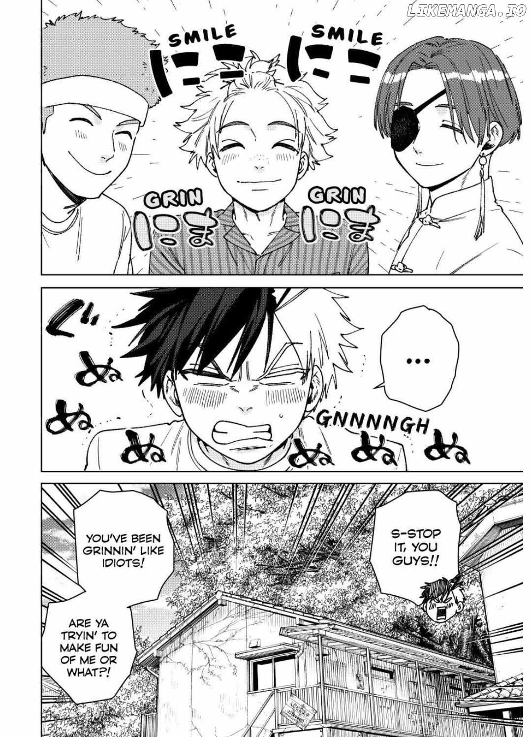 Read Wind Breaker Manga Online