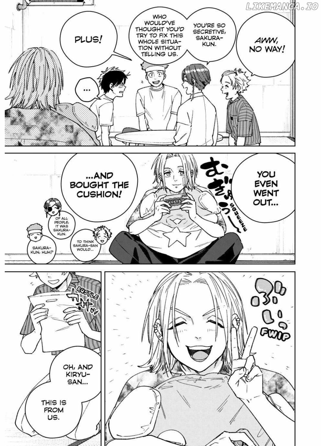 Read Wind Breaker Manga Online