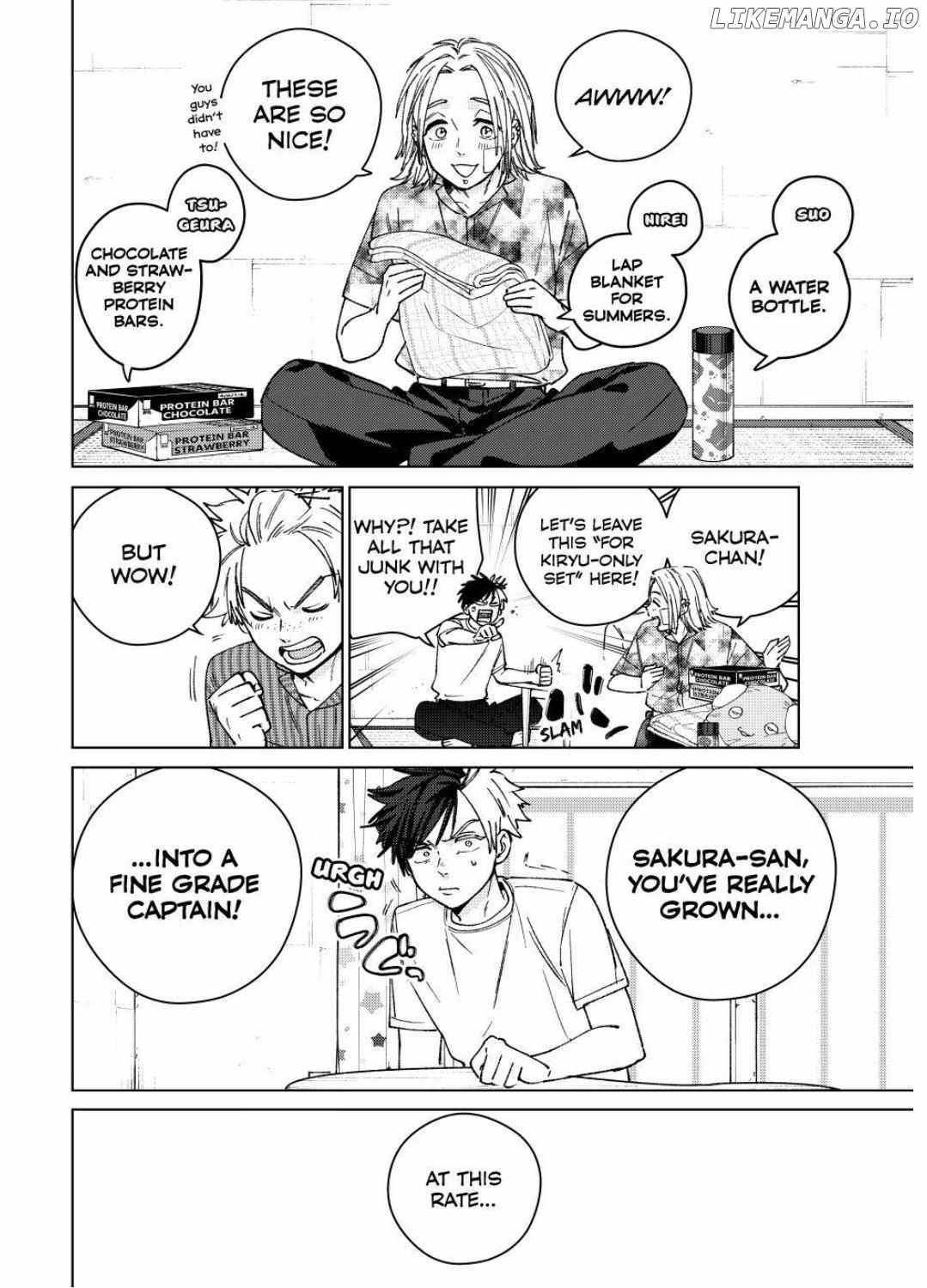 Read Wind Breaker Manga Online