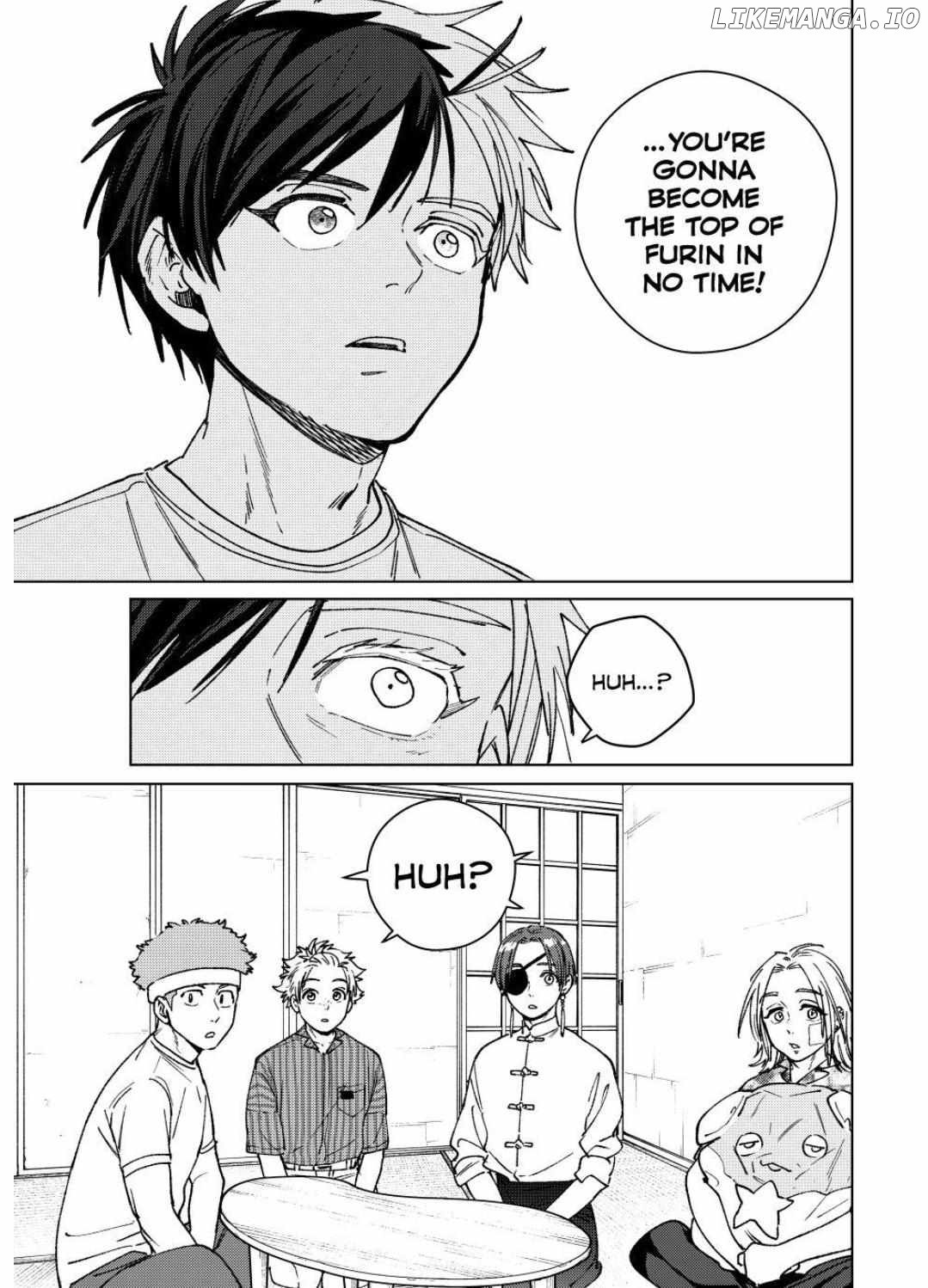 Read Wind Breaker Manga Online