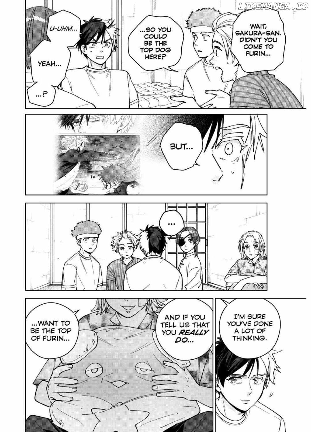 Read Wind Breaker Manga Online