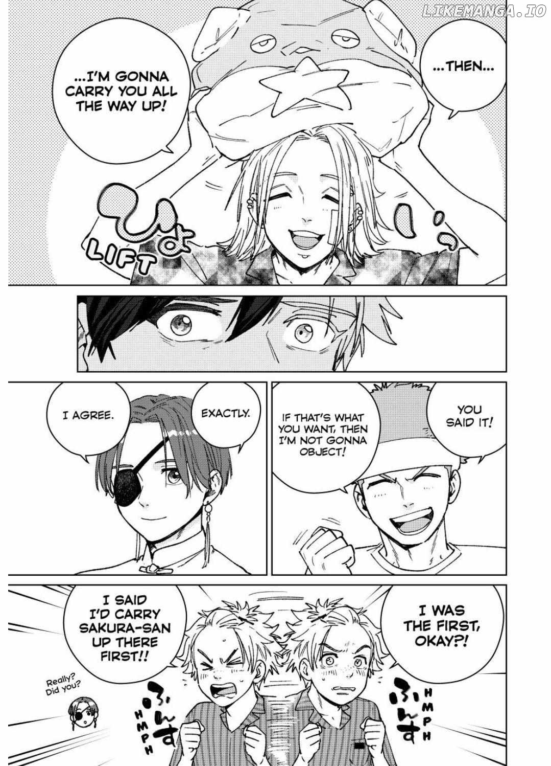 Read Wind Breaker Manga Online