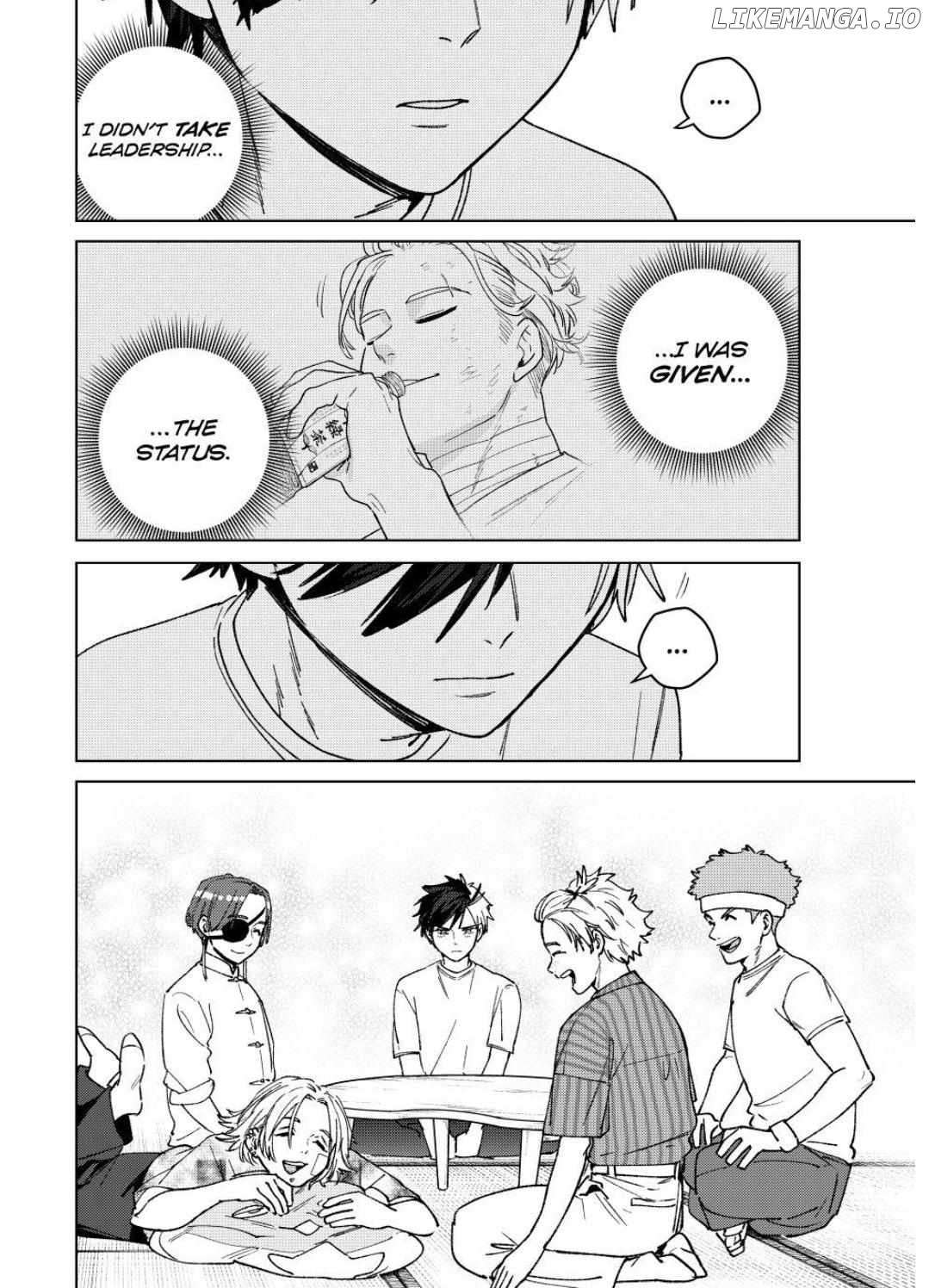 Read Wind Breaker Manga Online
