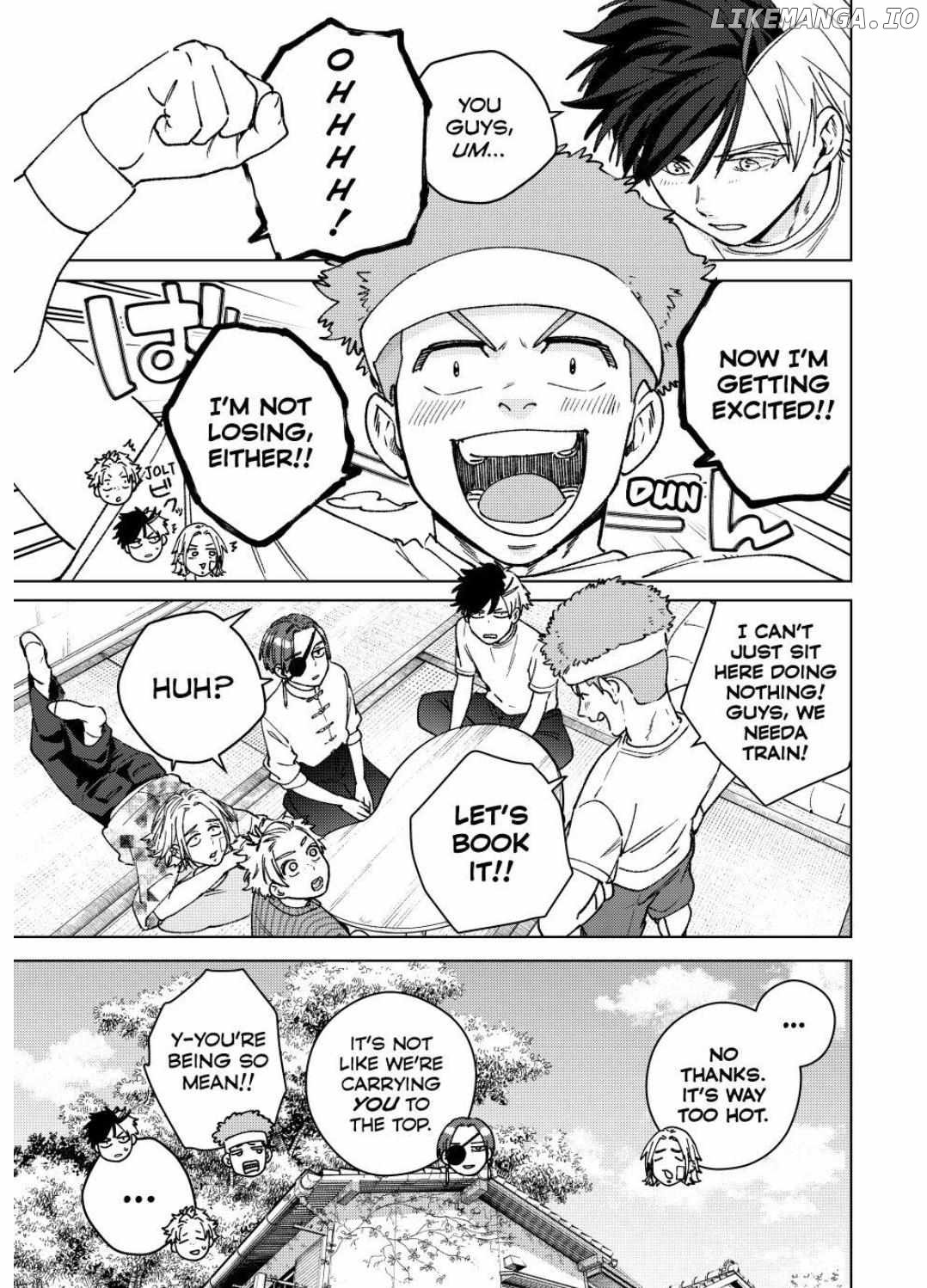 Read Wind Breaker Manga Online