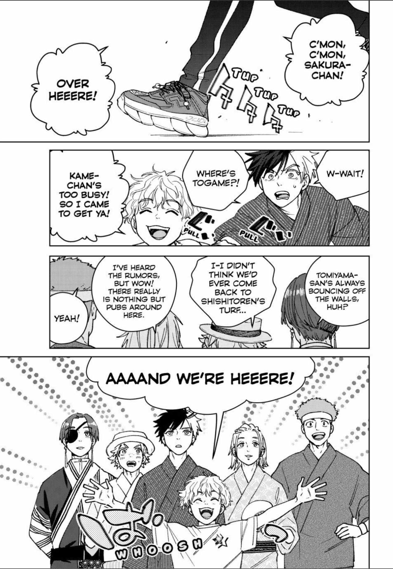 Read Wind Breaker Manga Online