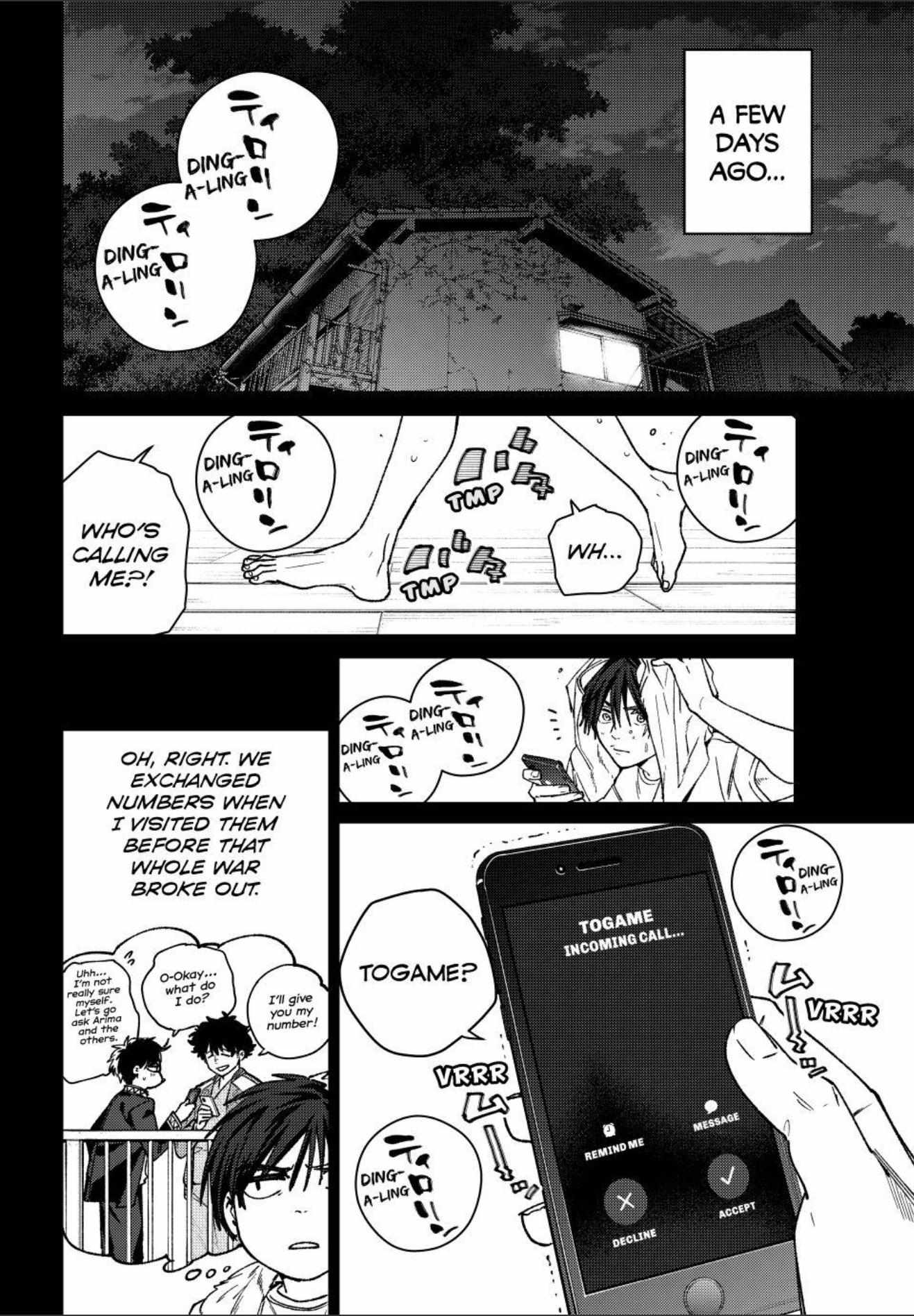 Read Wind Breaker Manga Online