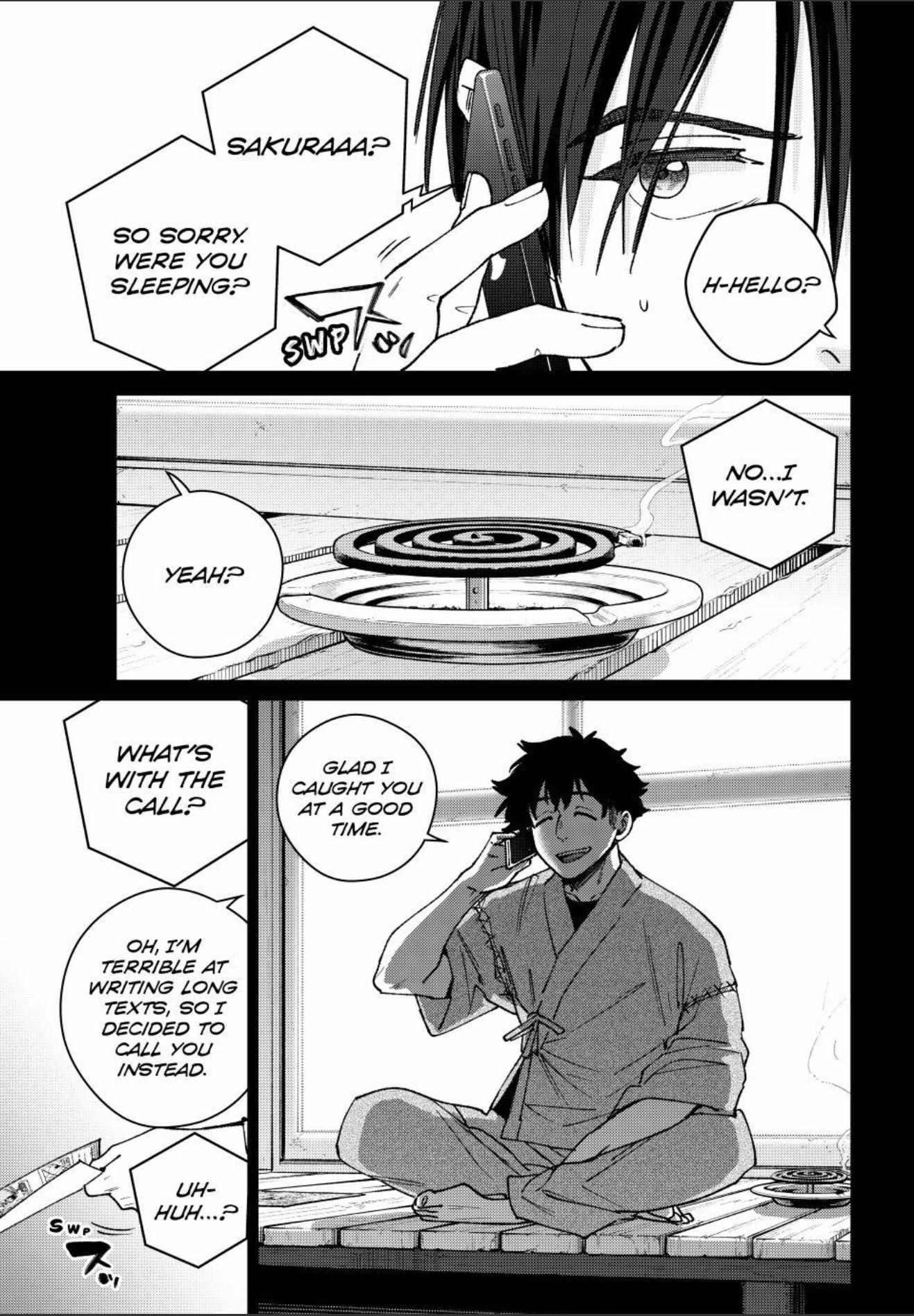 Read Wind Breaker Manga Online