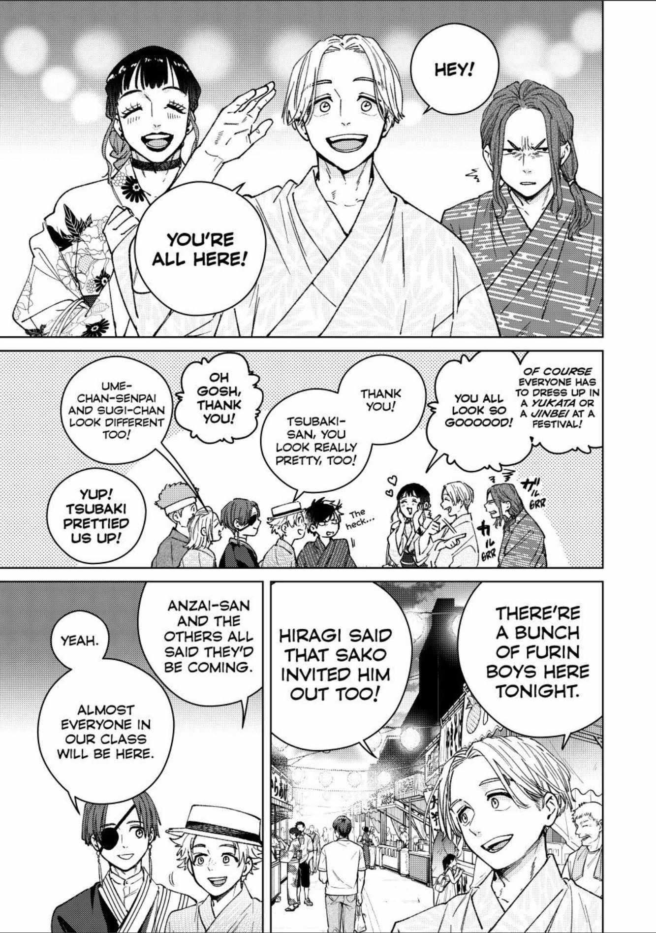 Read Wind Breaker Manga Online