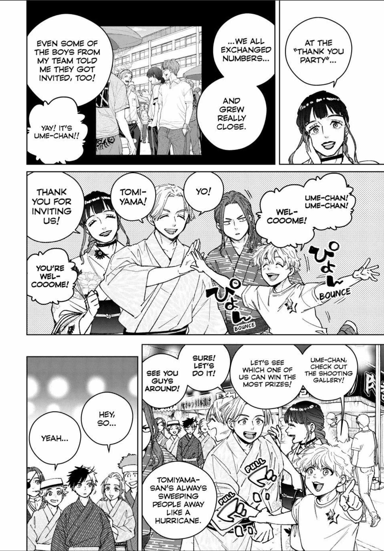 Read Wind Breaker Manga Online