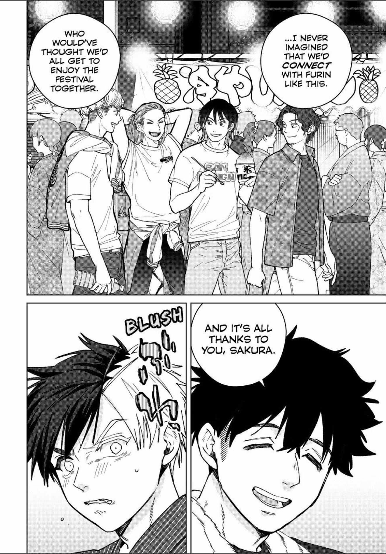 Read Wind Breaker Manga Online