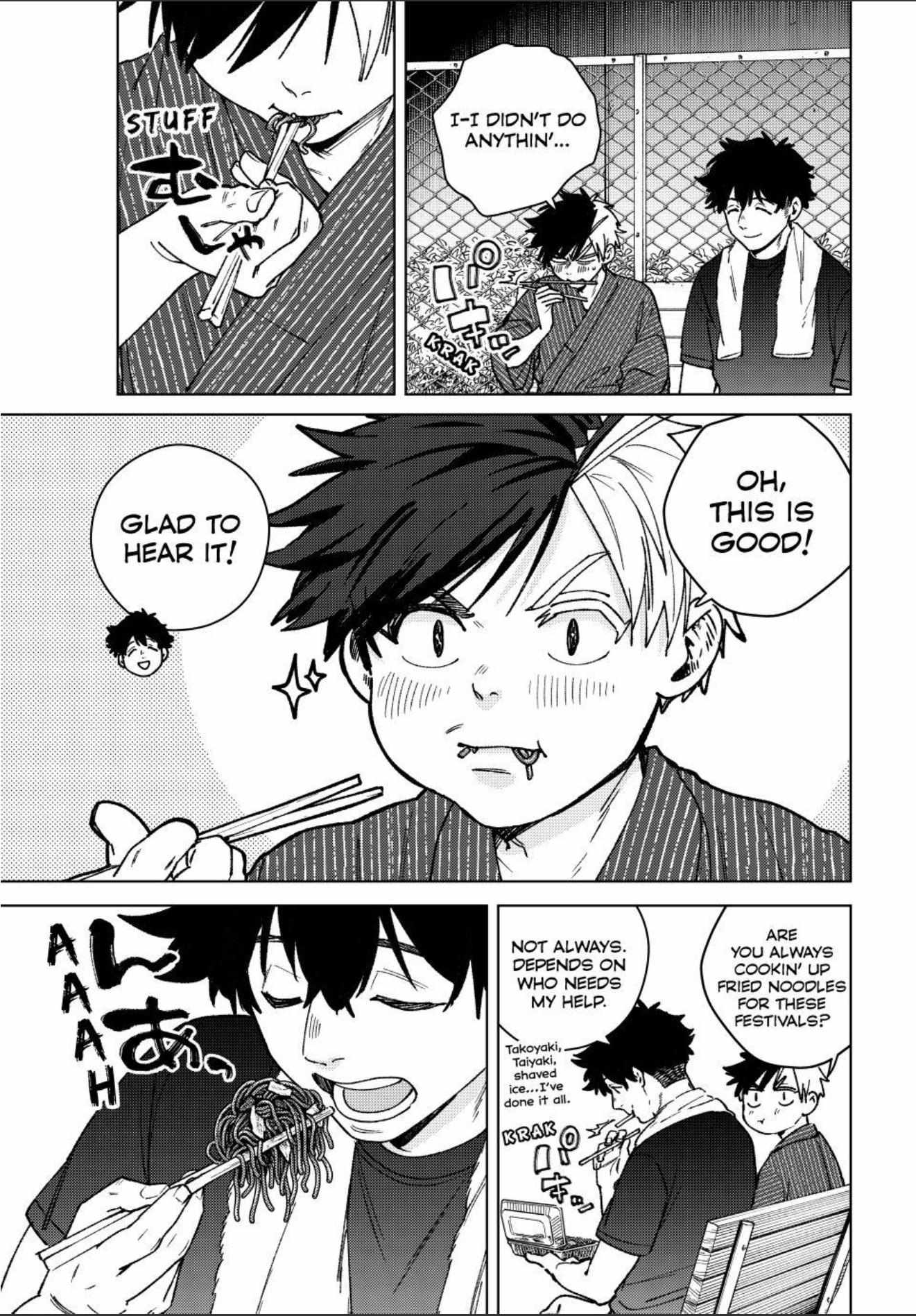 Read Wind Breaker Manga Online