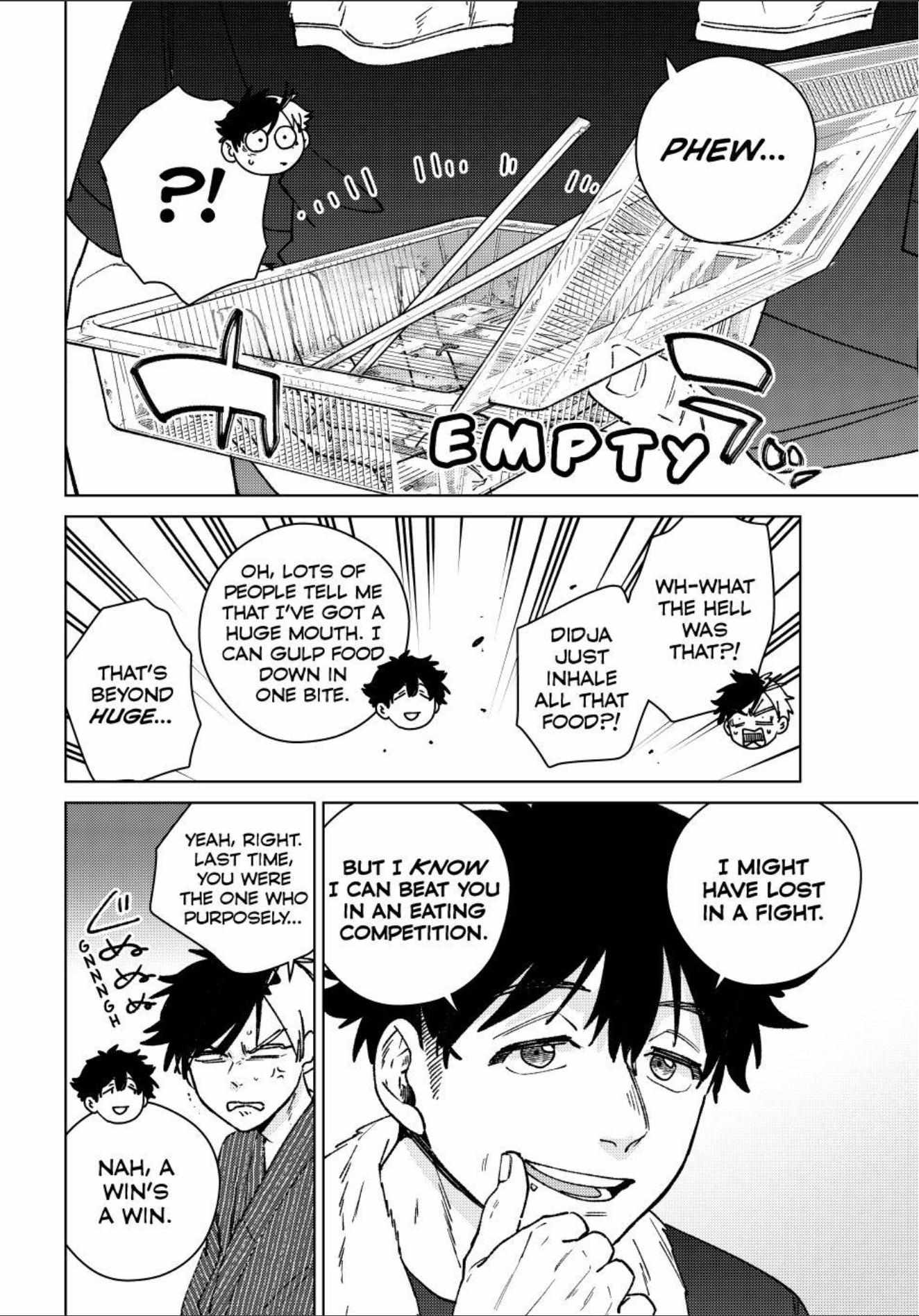 Read Wind Breaker Manga Online