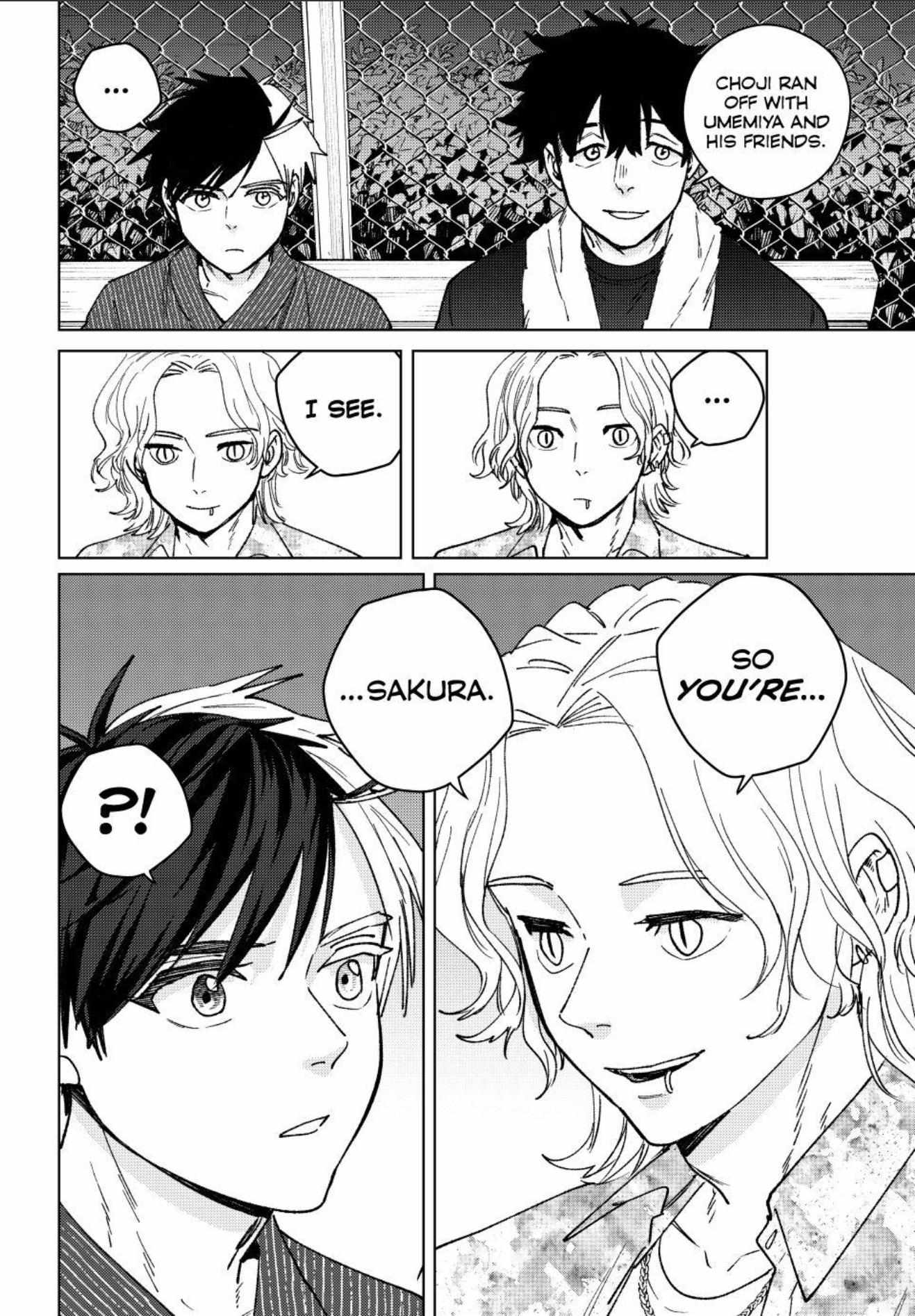 Read Wind Breaker Manga Online