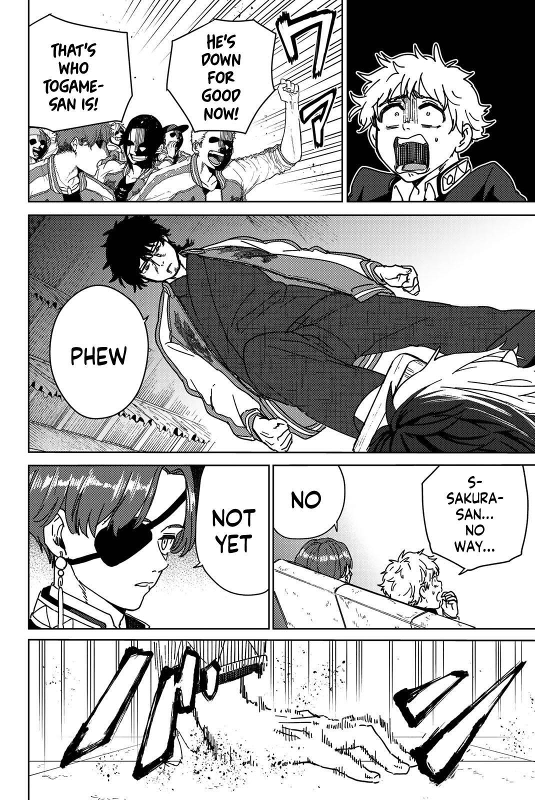 Read Wind Breaker Manga Online