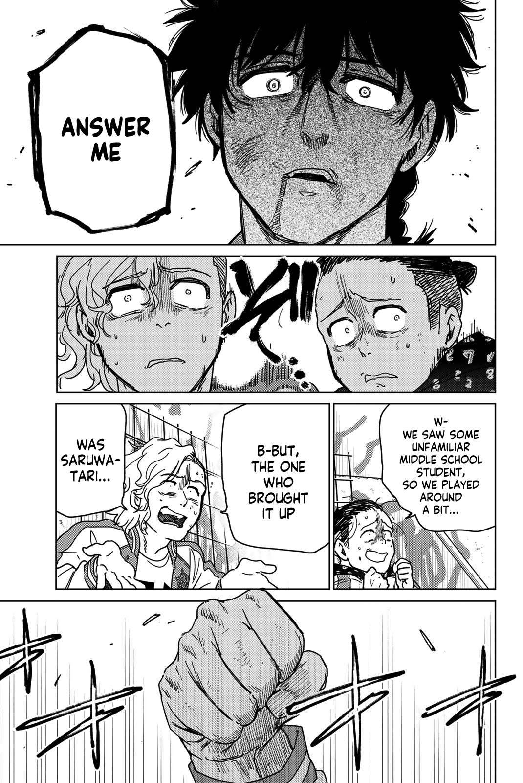 Read Wind Breaker Manga Online