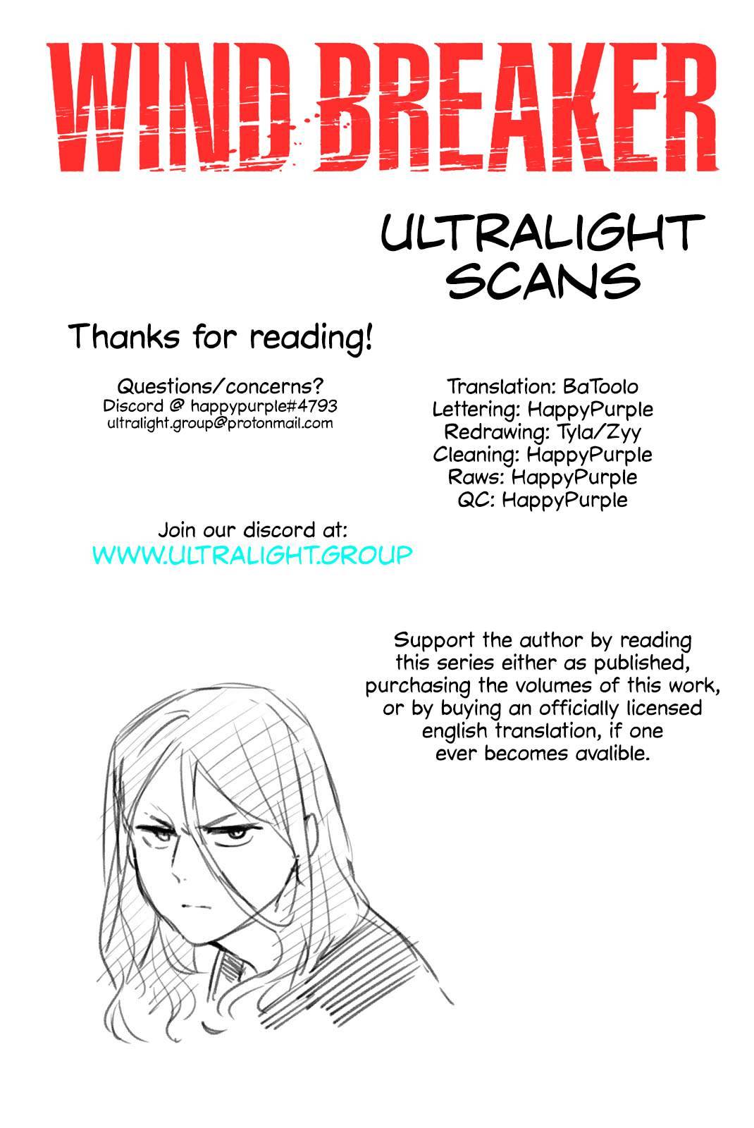 Read Wind Breaker Manga Online