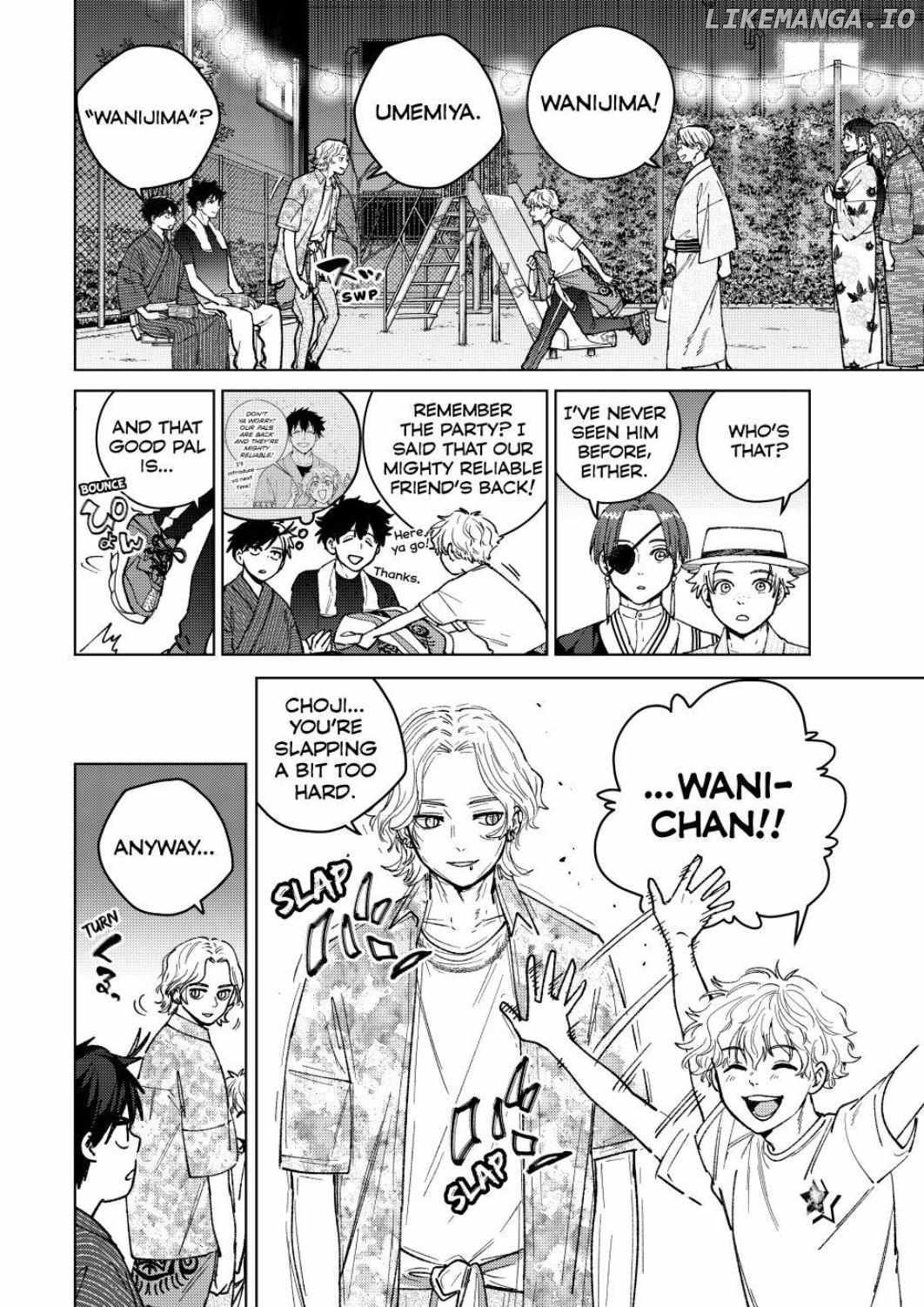 Read Wind Breaker Manga Online