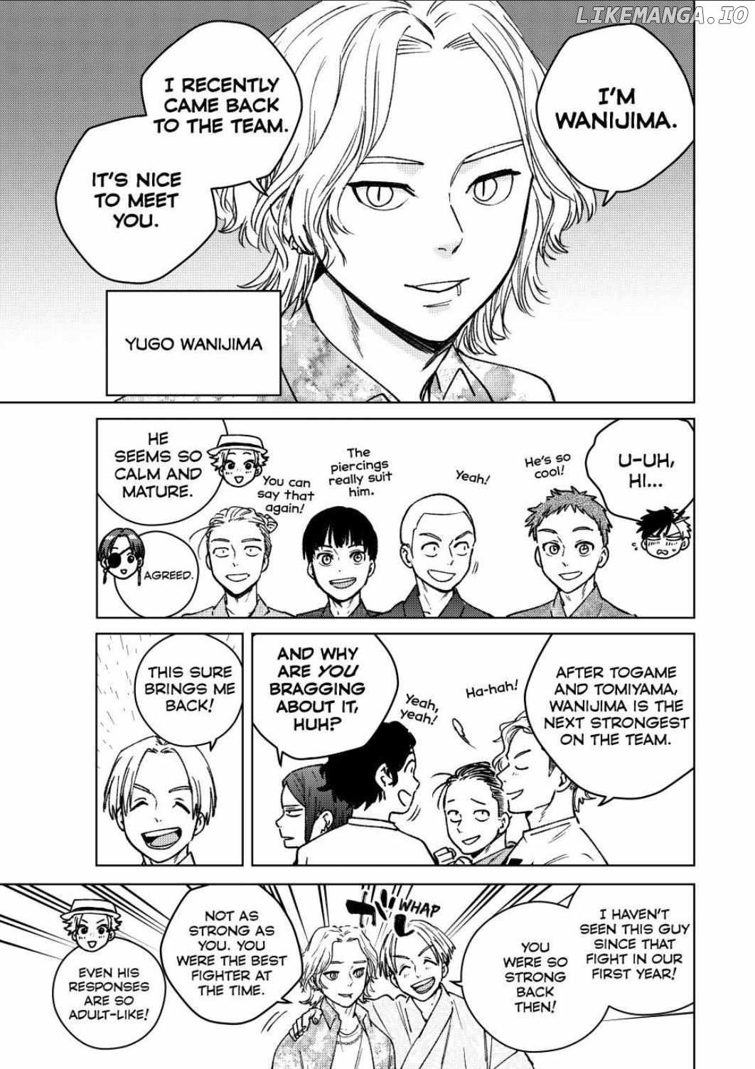 Read Wind Breaker Manga Online