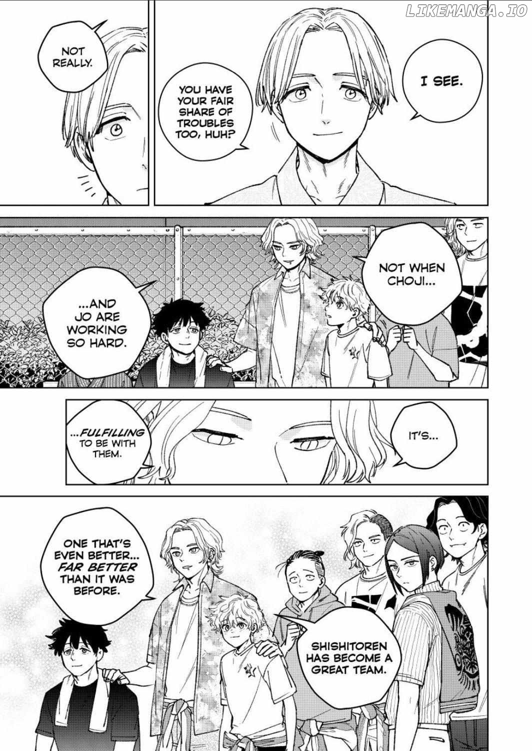 Read Wind Breaker Manga Online