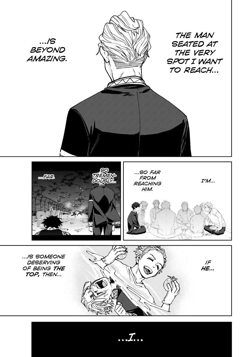 Read Wind Breaker Manga Online
