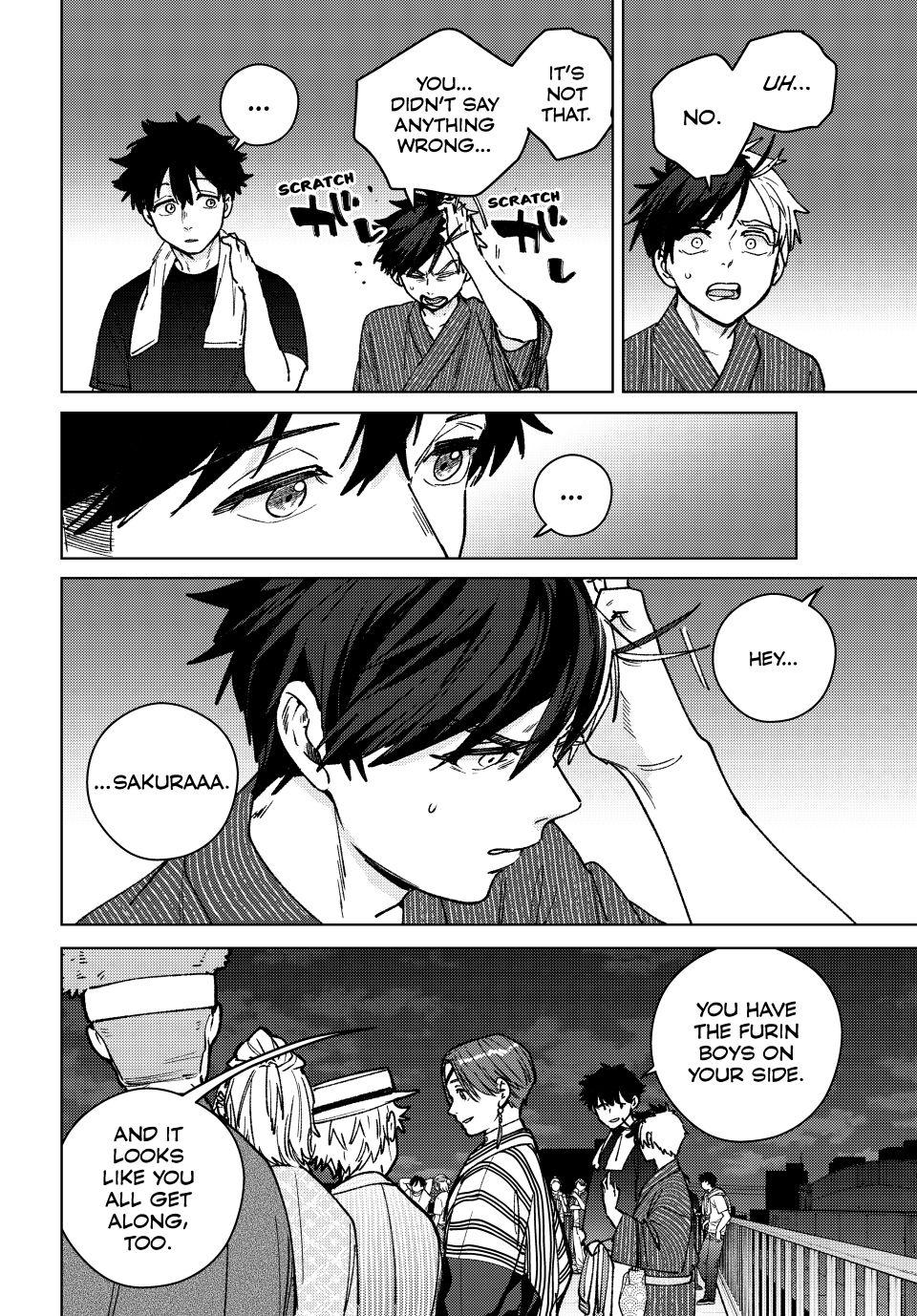 Read Wind Breaker Manga Online