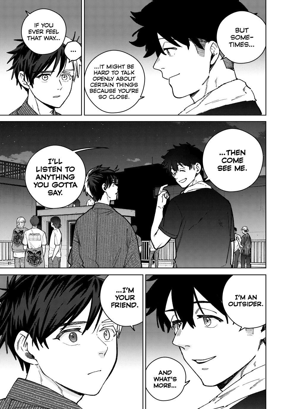 Read Wind Breaker Manga Online