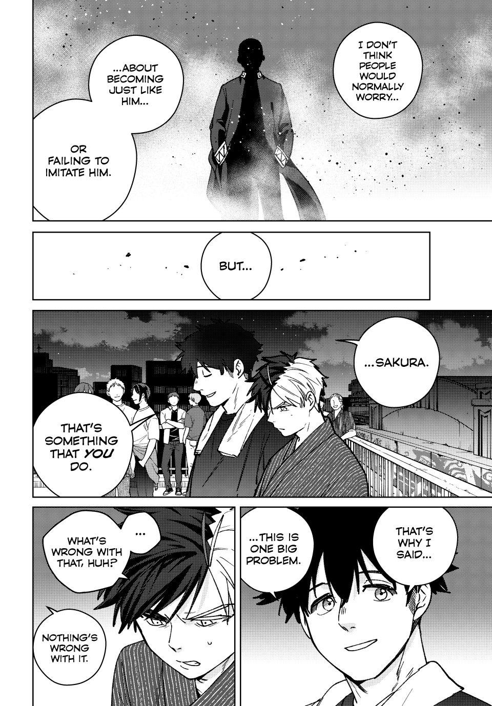 Read Wind Breaker Manga Online